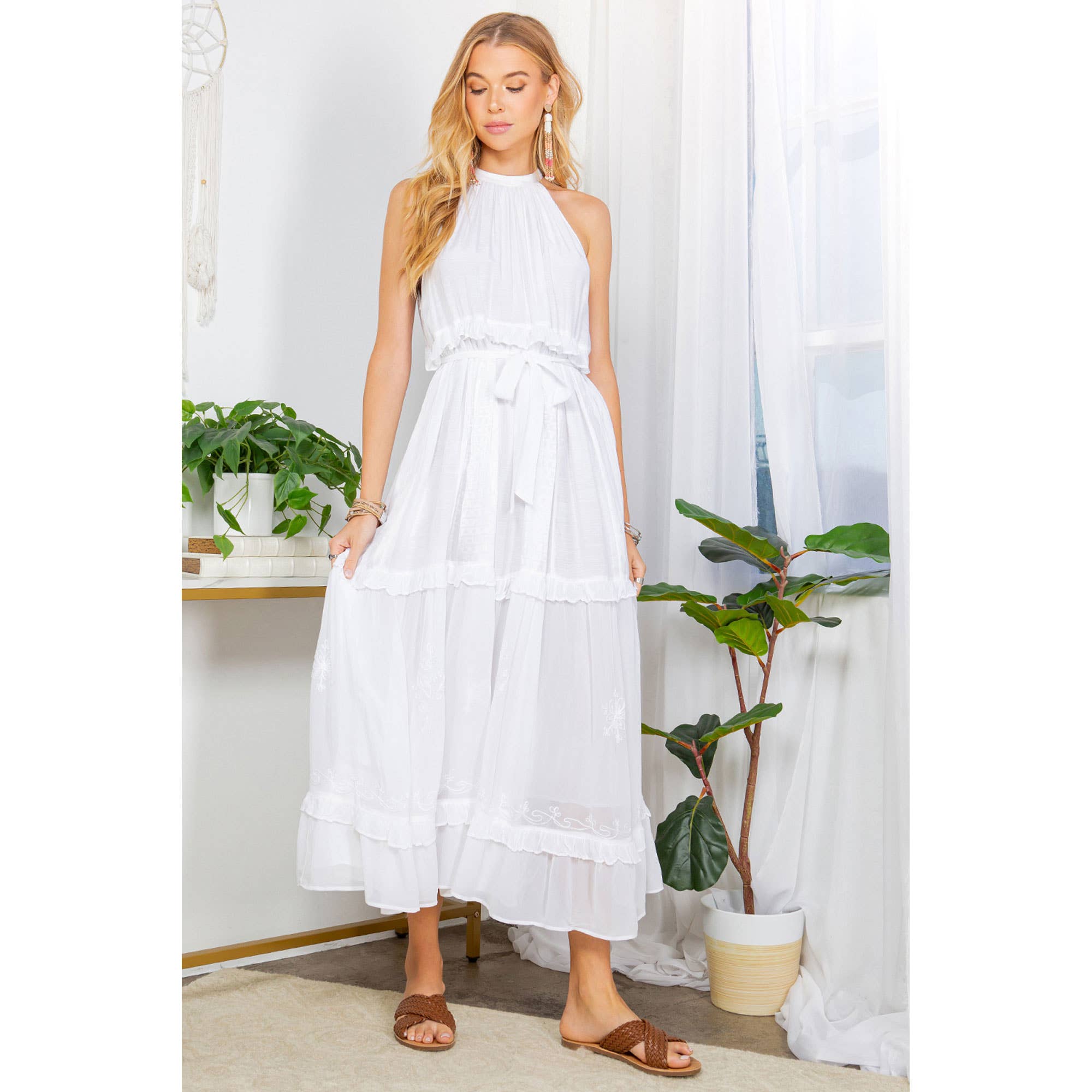 Shannon's Halter Neck Dress