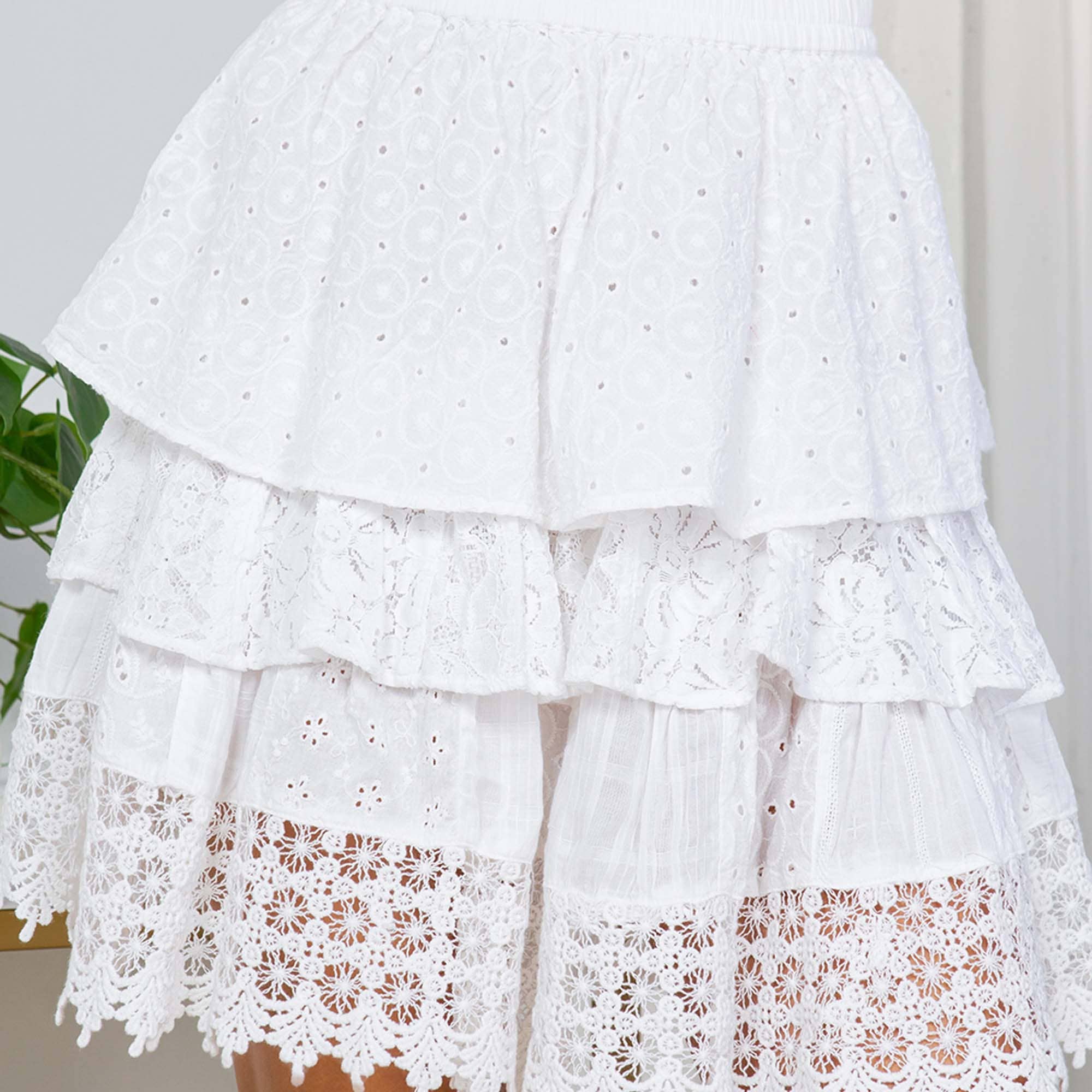 The Amy Mini Skirt
