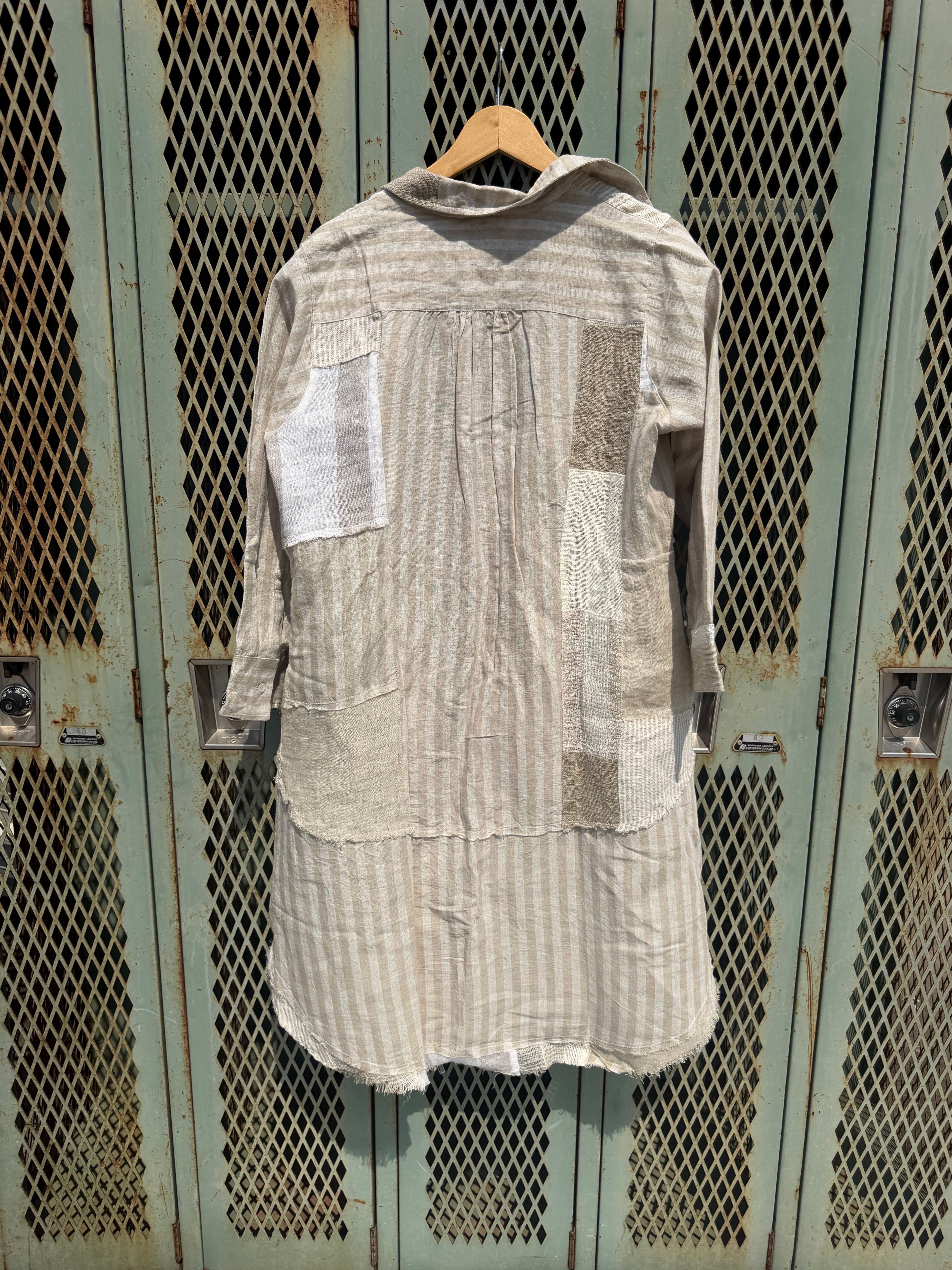 Sale Deal - Med Patched Cardigan