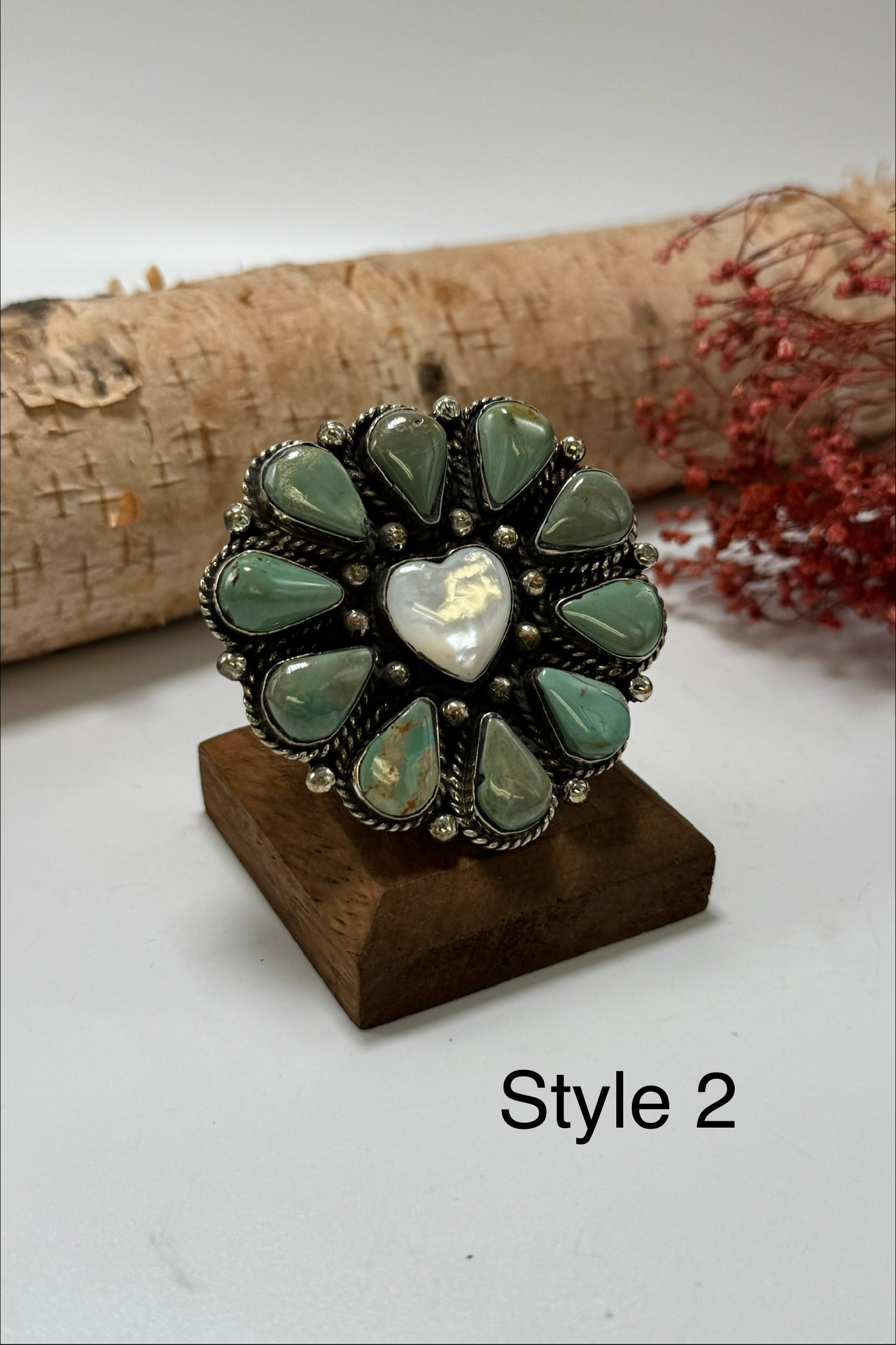 Flower of your Heart Ring
