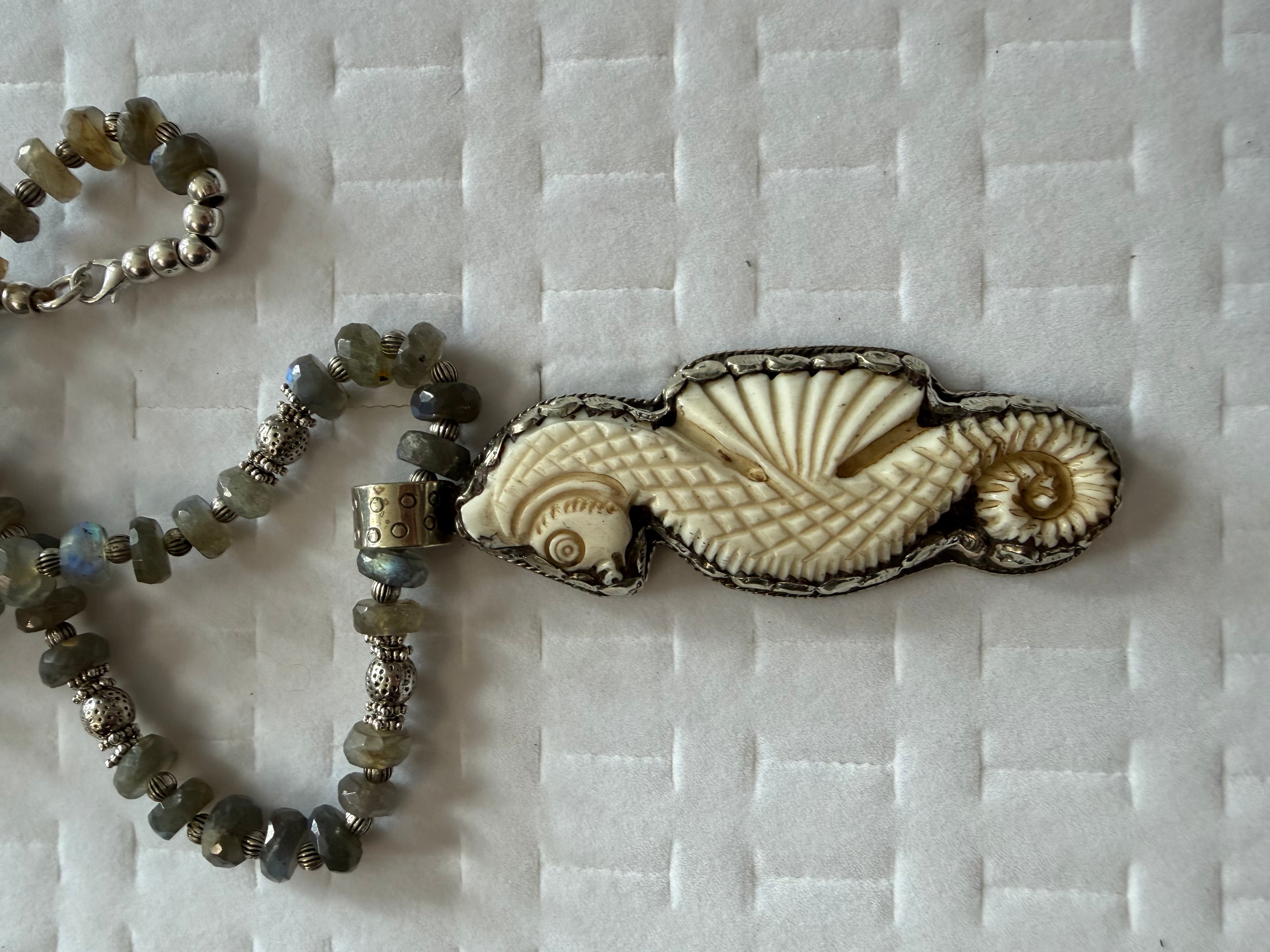 Seahorse Necklace