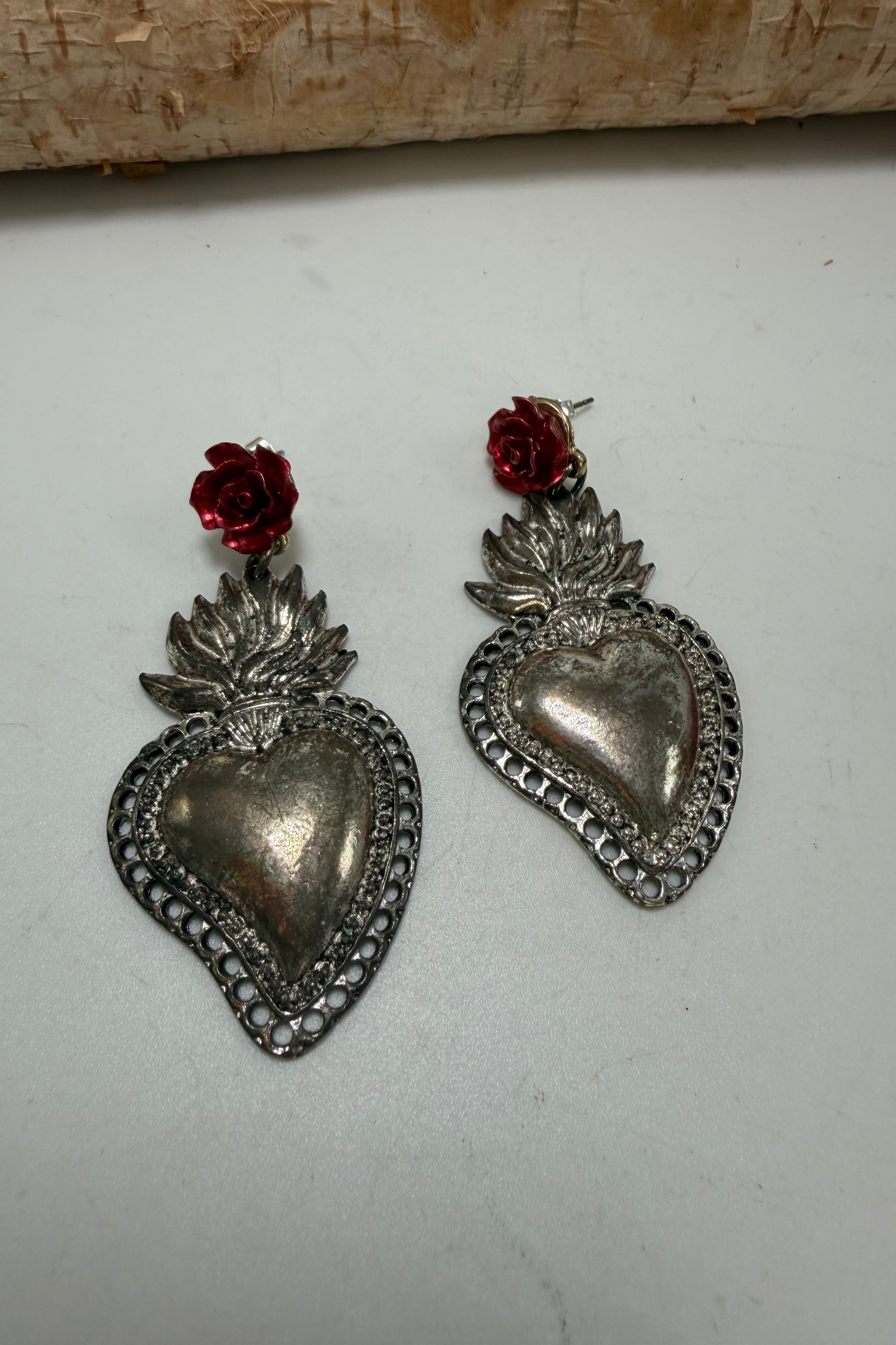 Sacred Heart Earrings