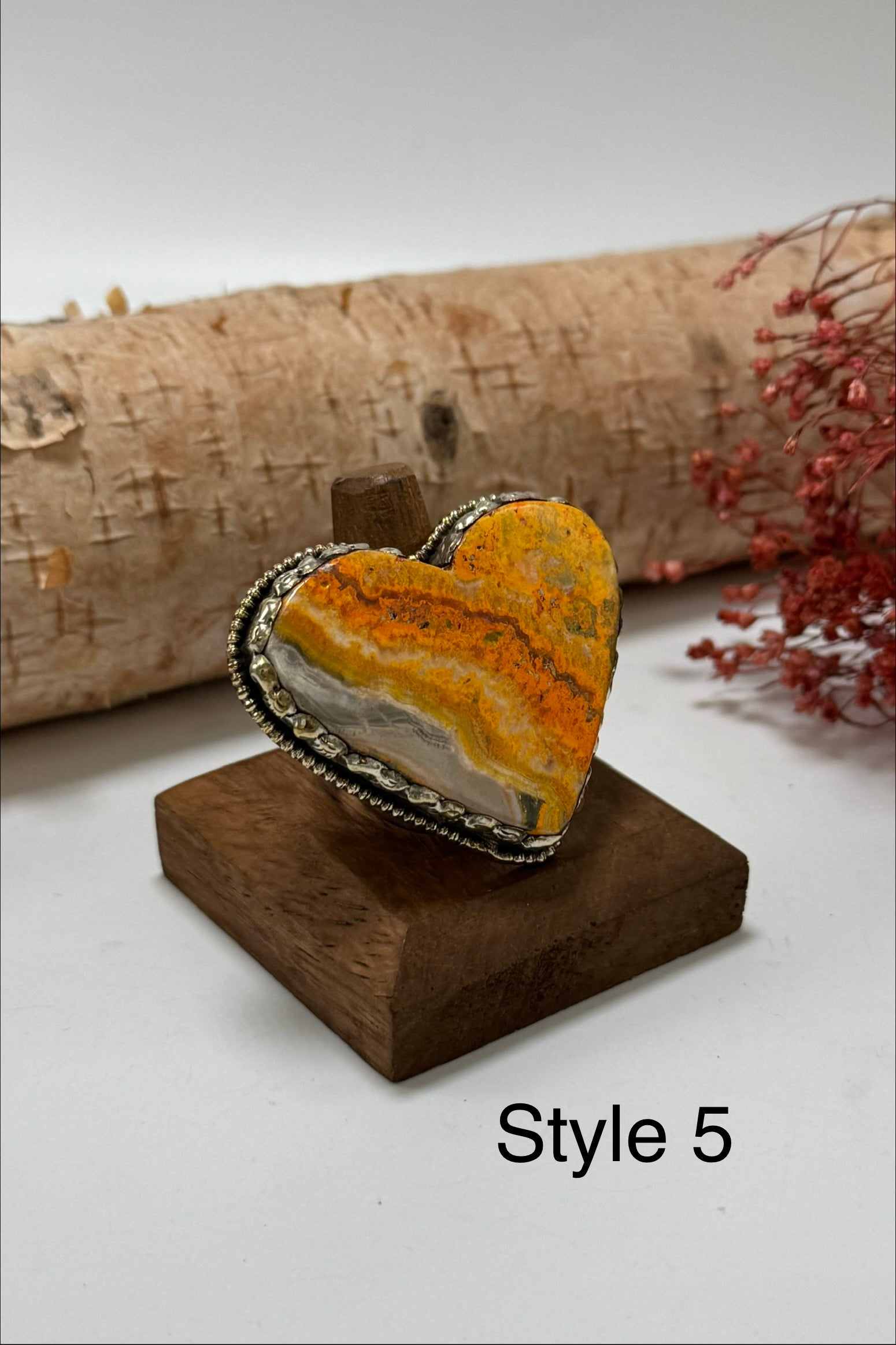Heart of Gold Ring