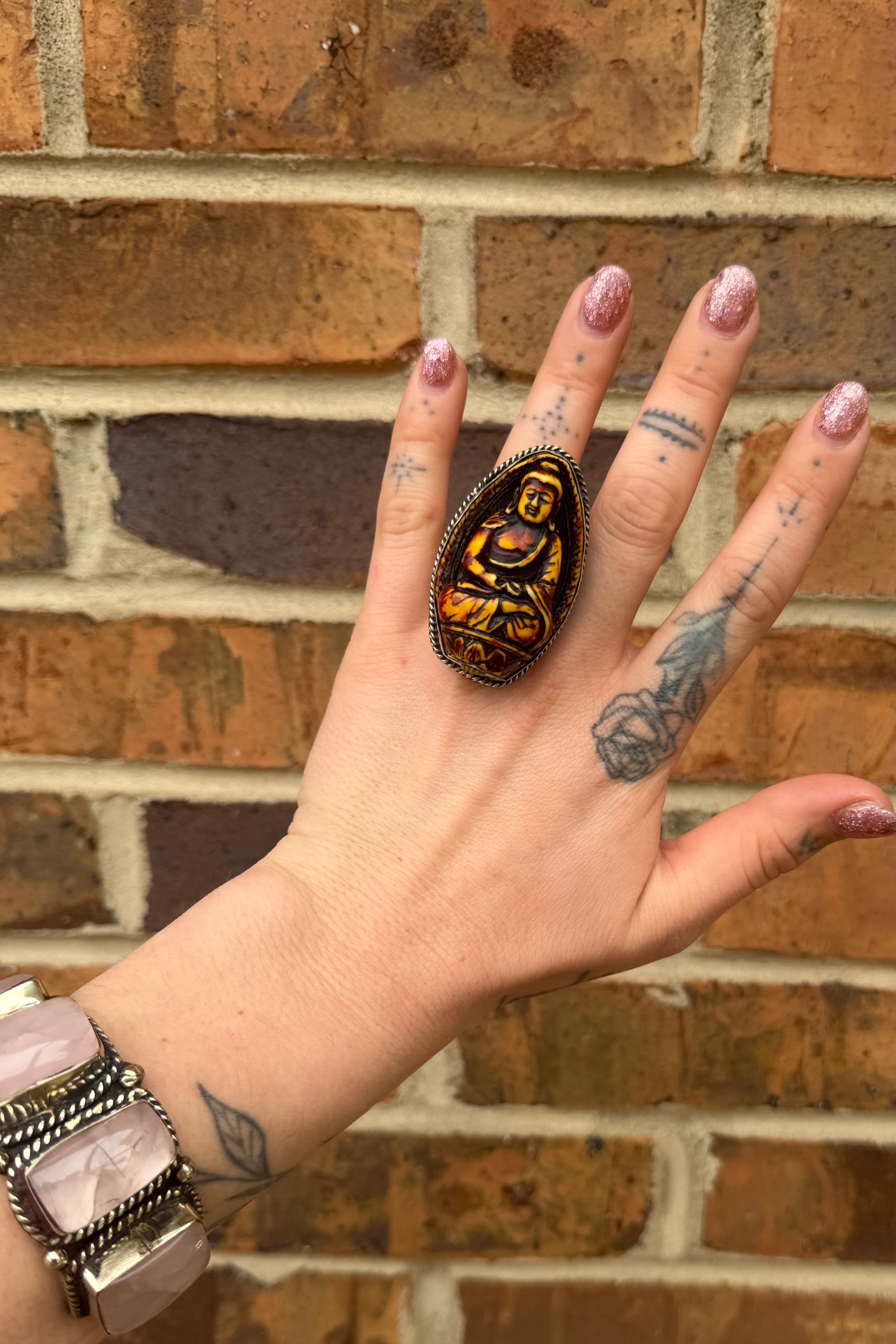 Peaceful Thoughts Ring