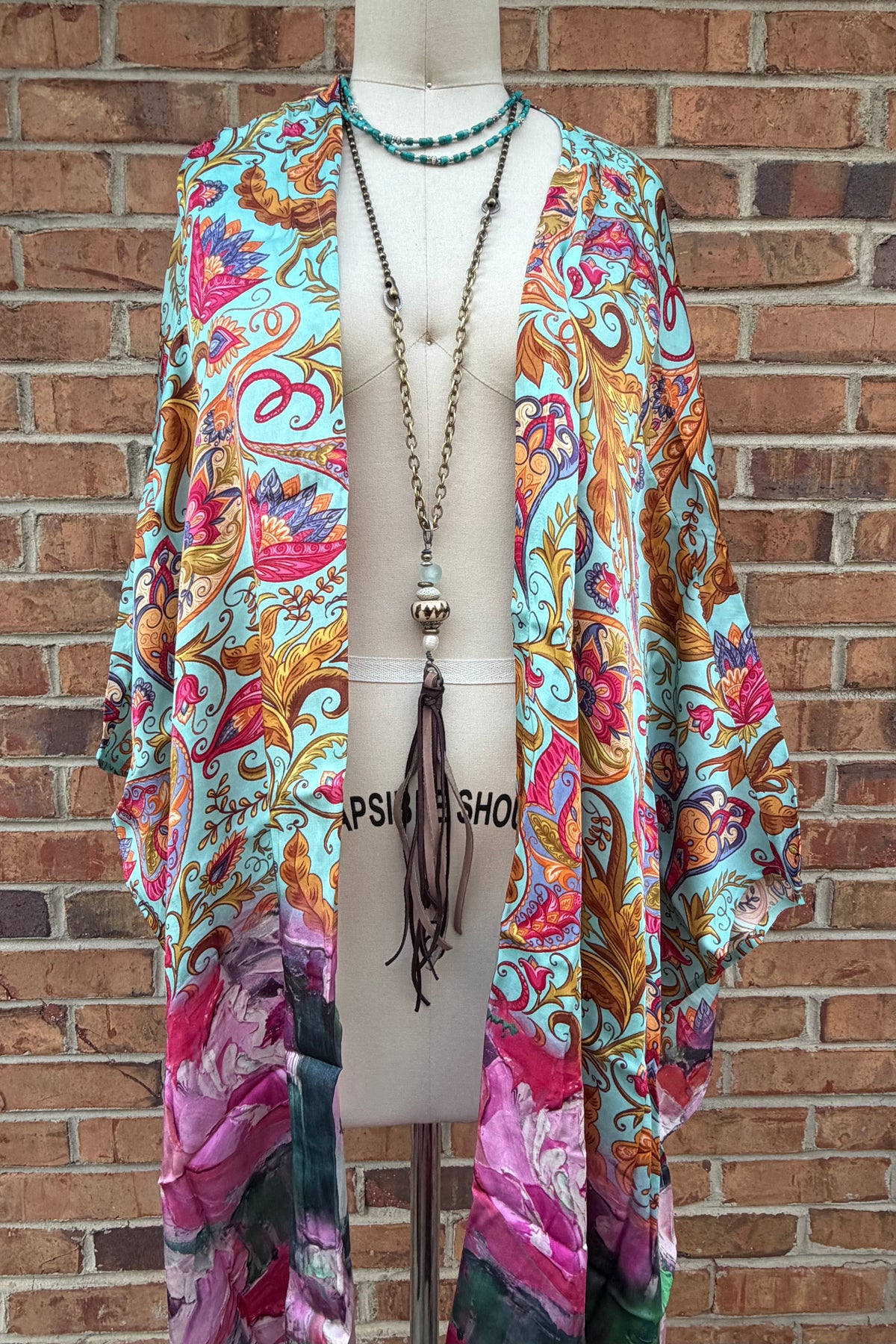 Sale - Colorful Throw Kimono