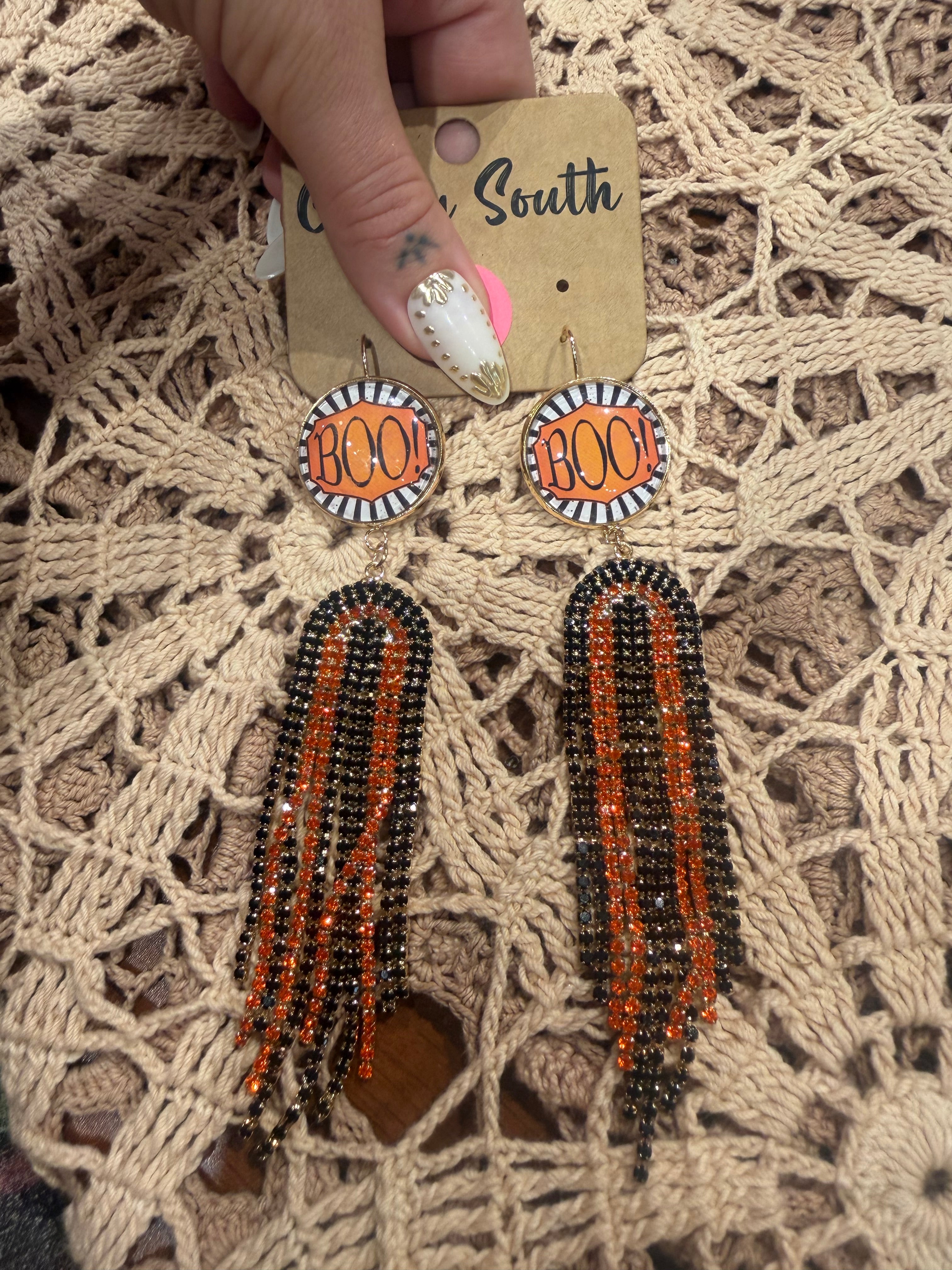 Boo Who Earrings 5
