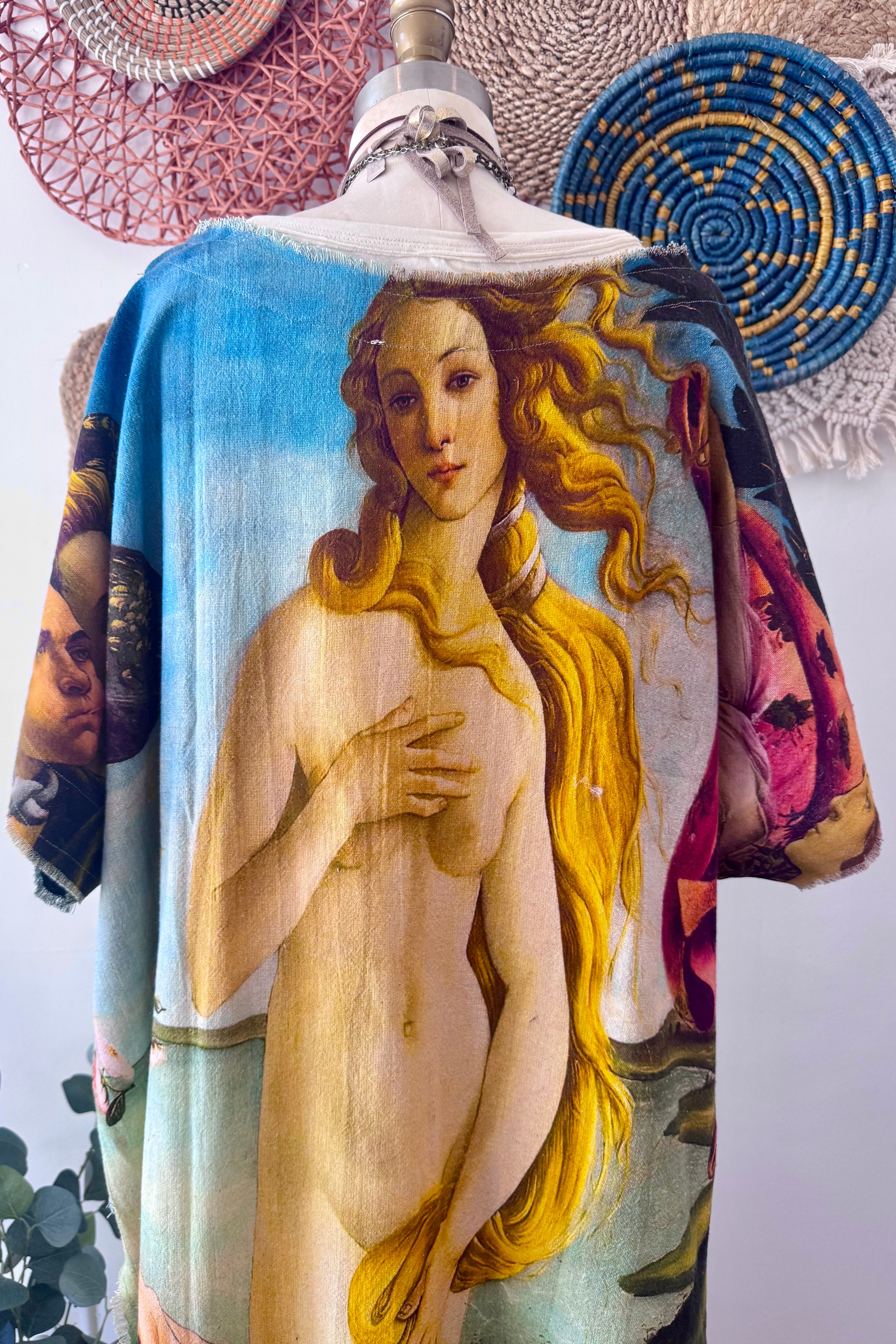 The Artist Hi Low Tunic Top