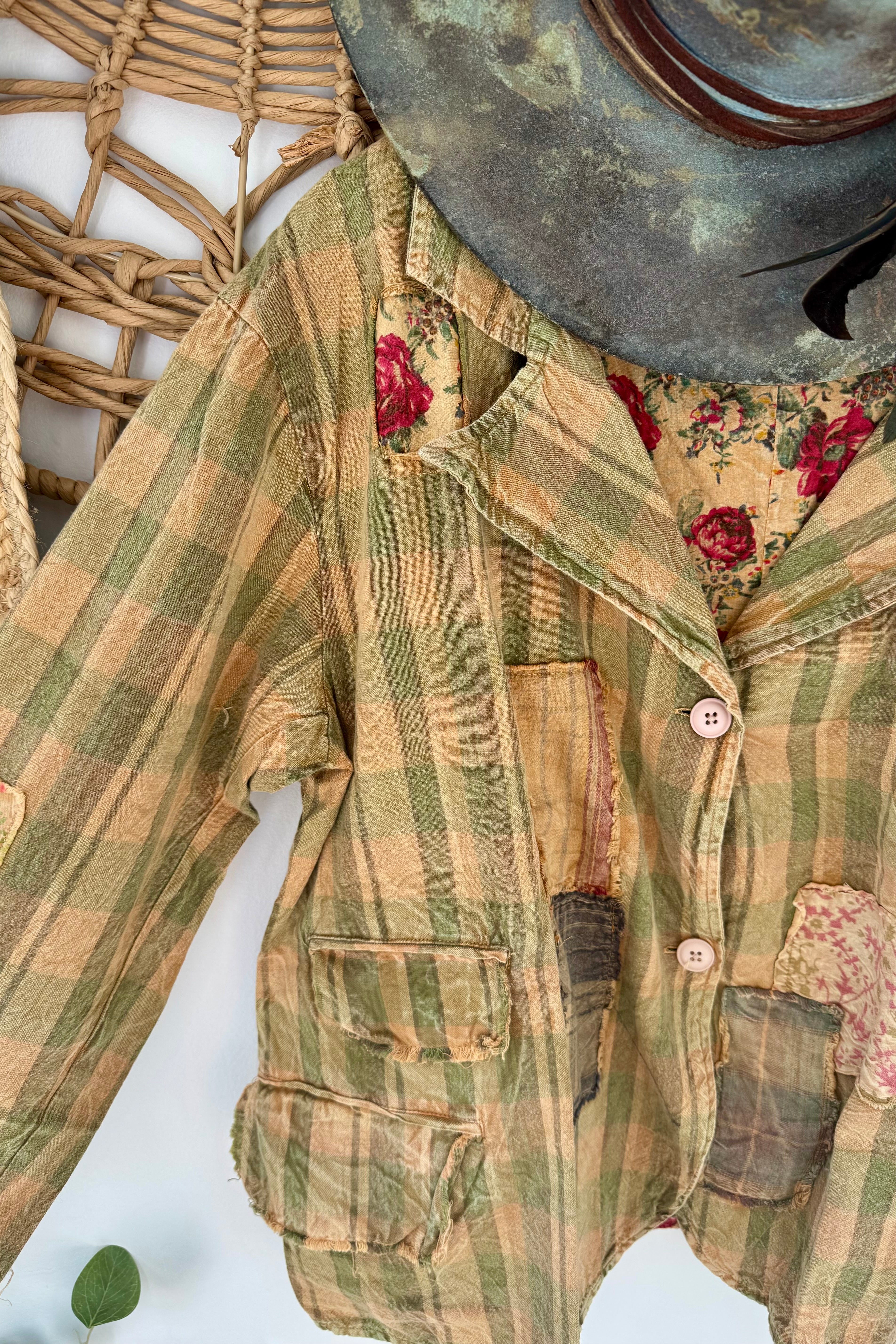 Rose Garden Views Jacket in One Size