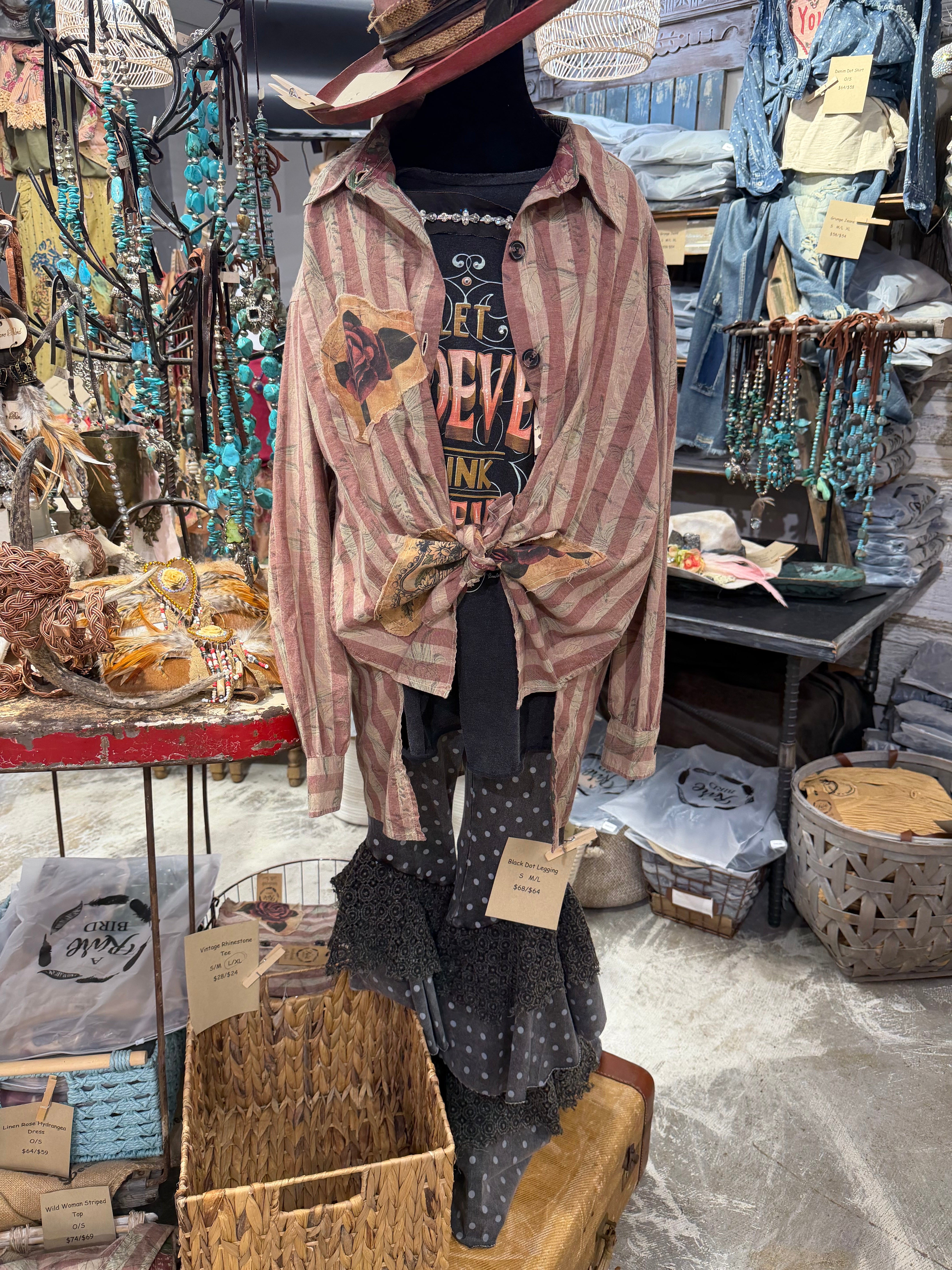 Wild Women Top