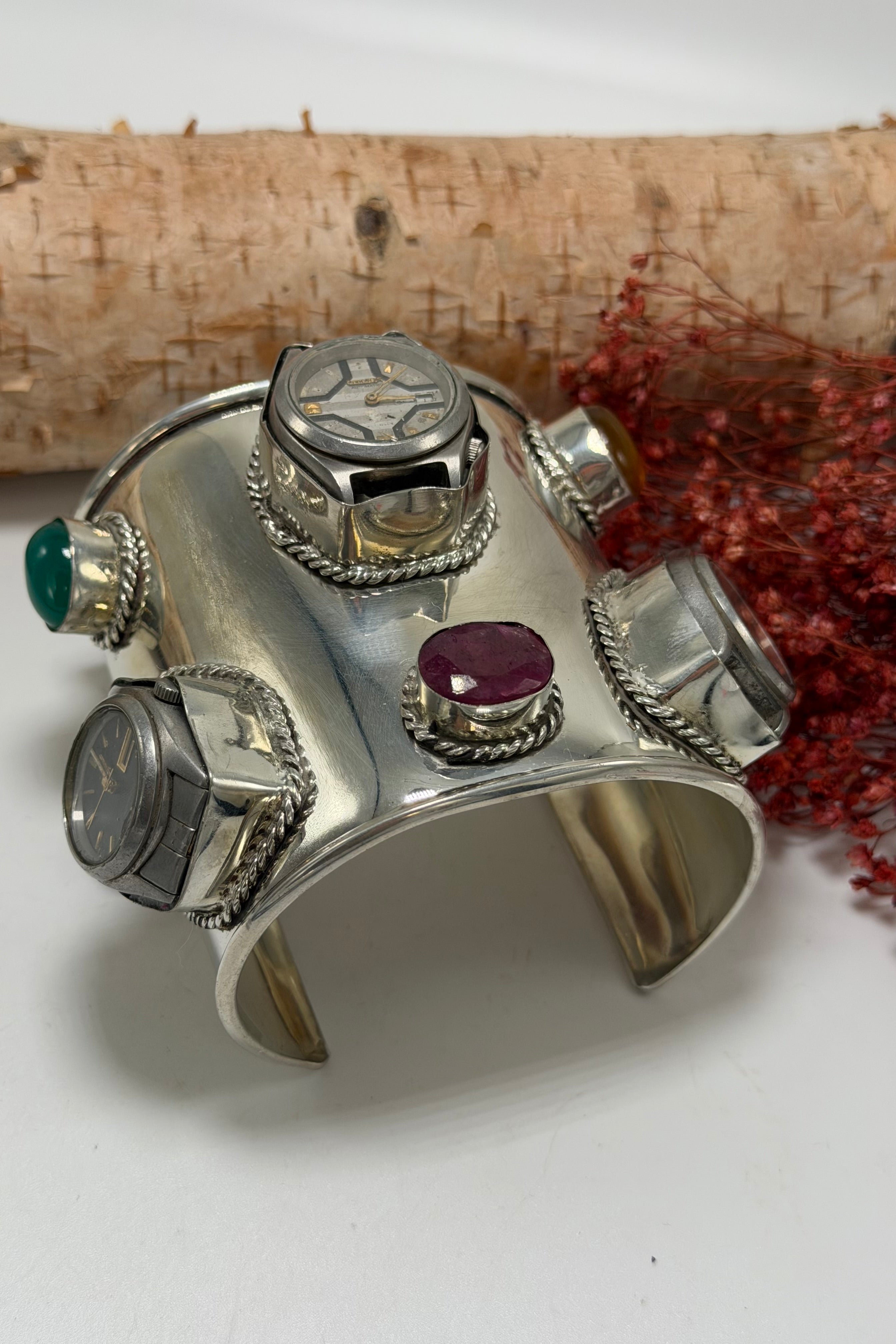 Clocking In 8 Piece Watch Cuff