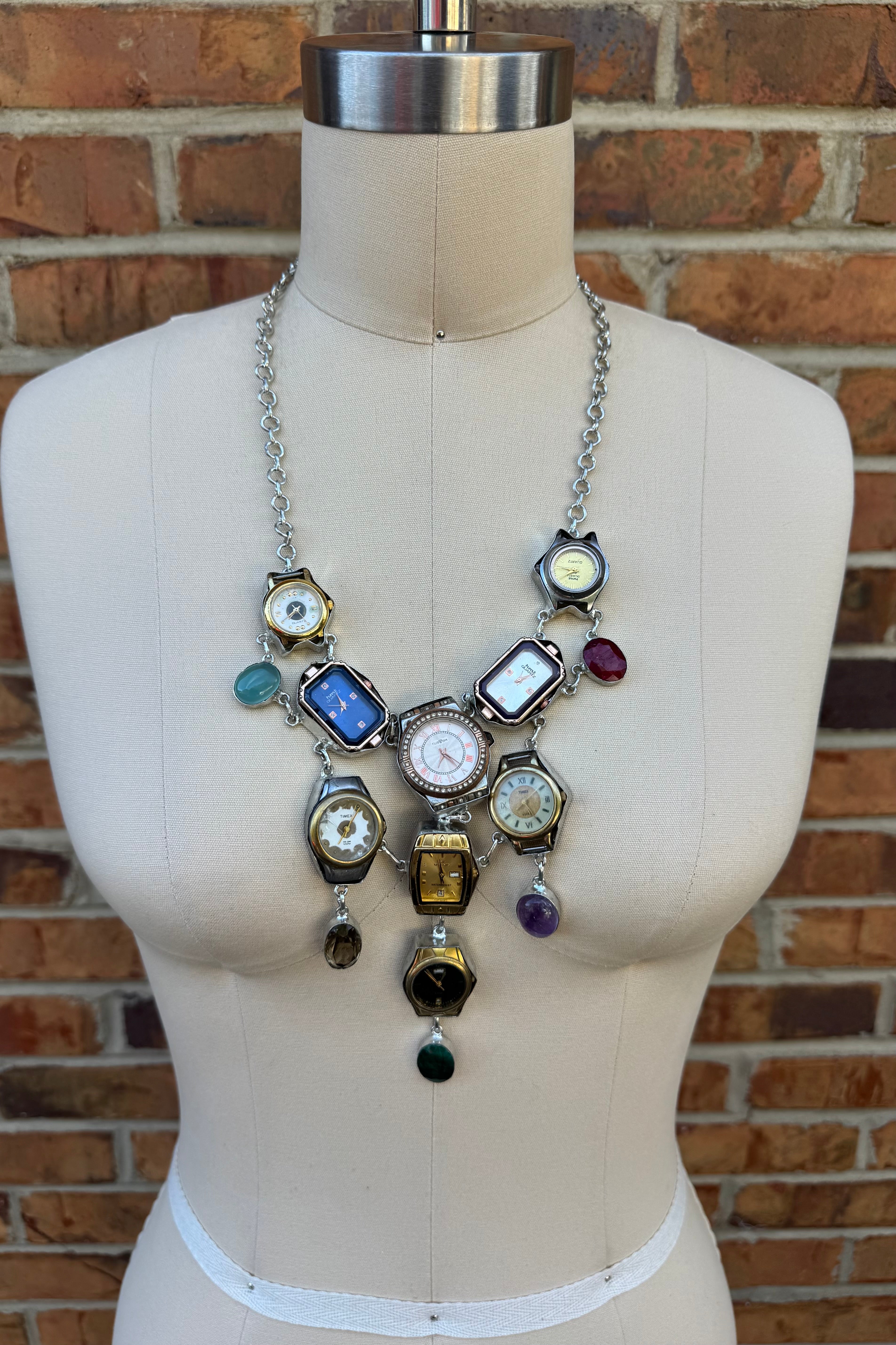 Damage/Running Late Necklace
