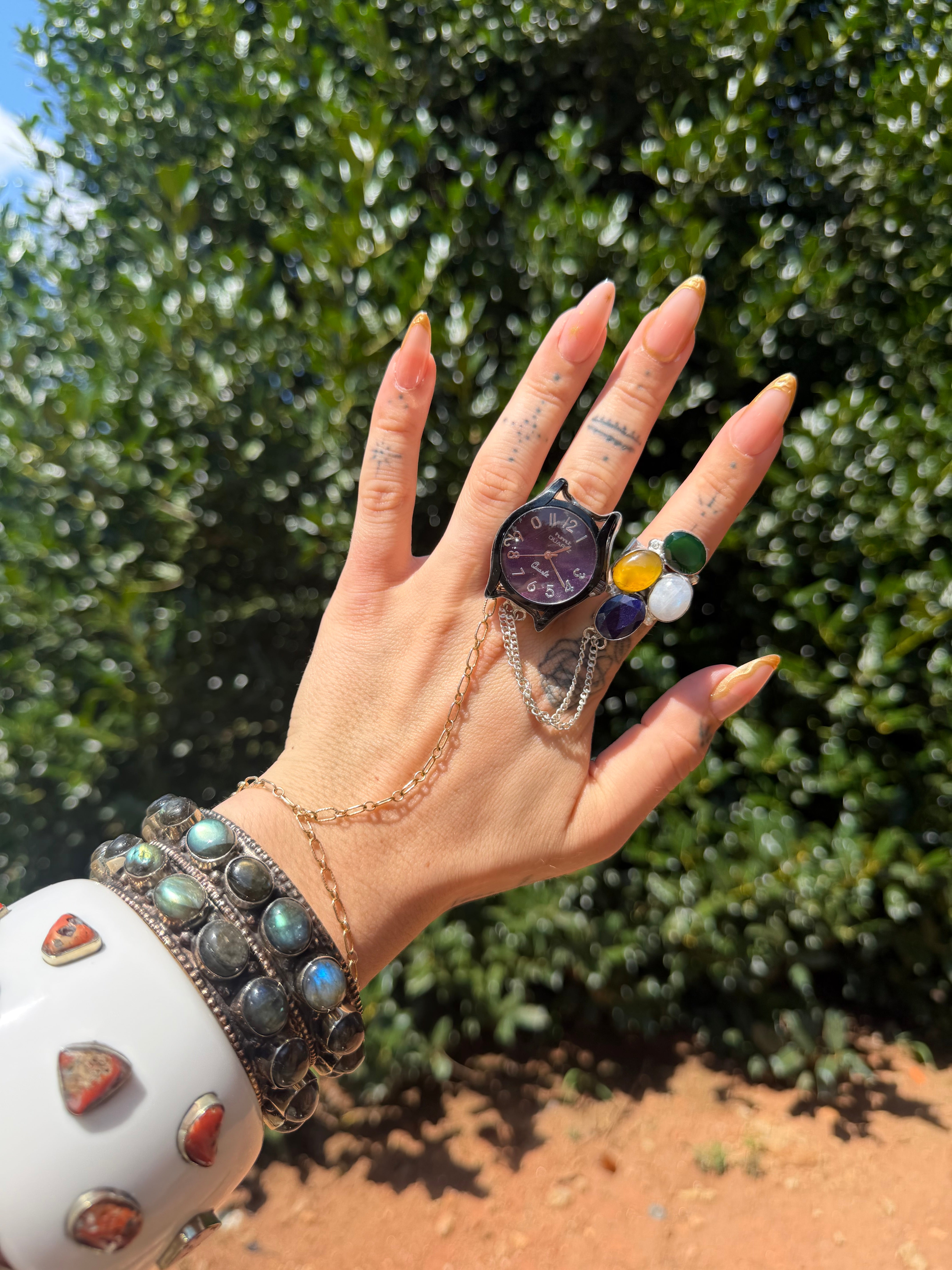 Tick Tock Double Ring - Style 19