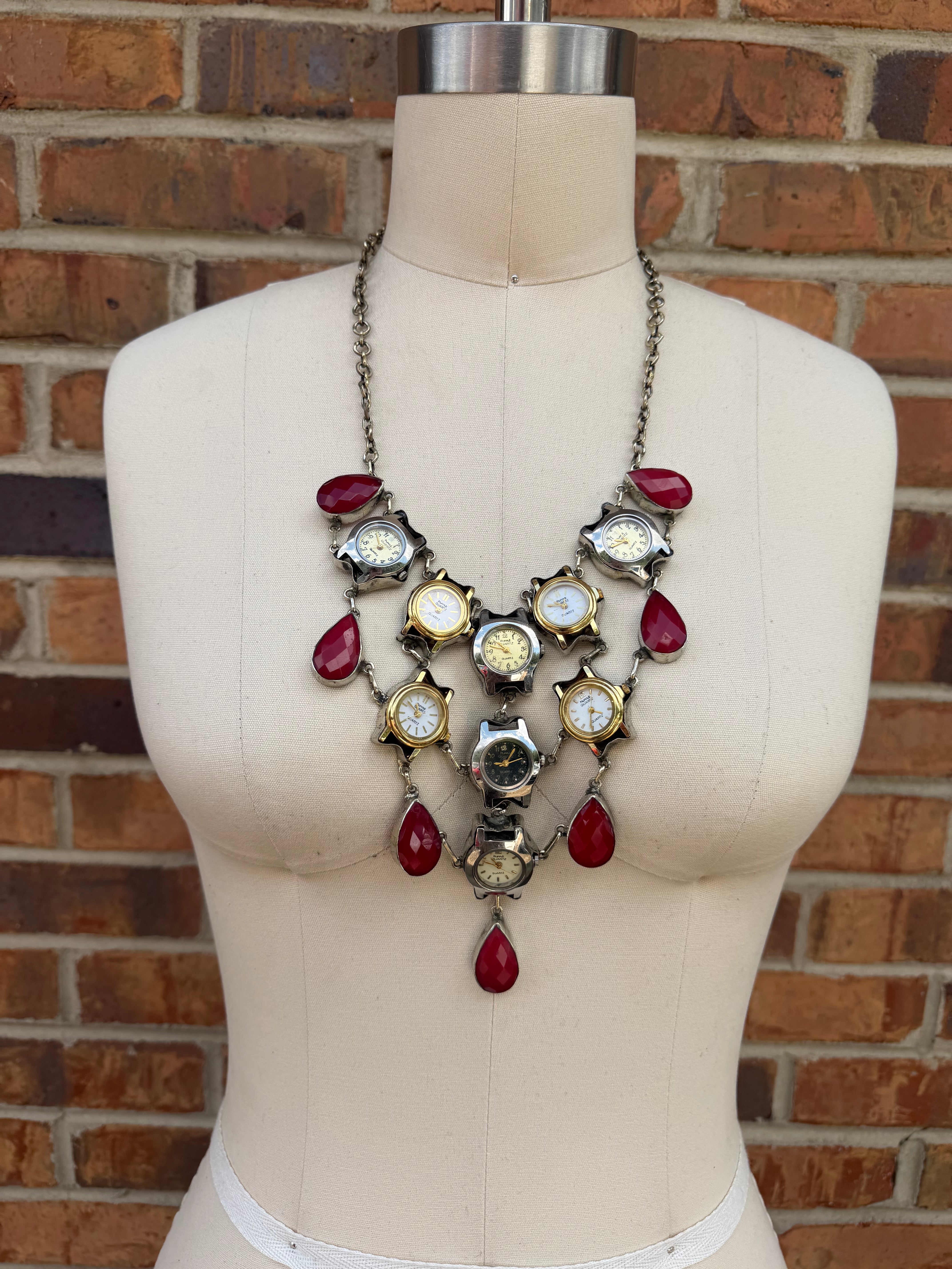 Tick Tok - Watch Clock Necklace