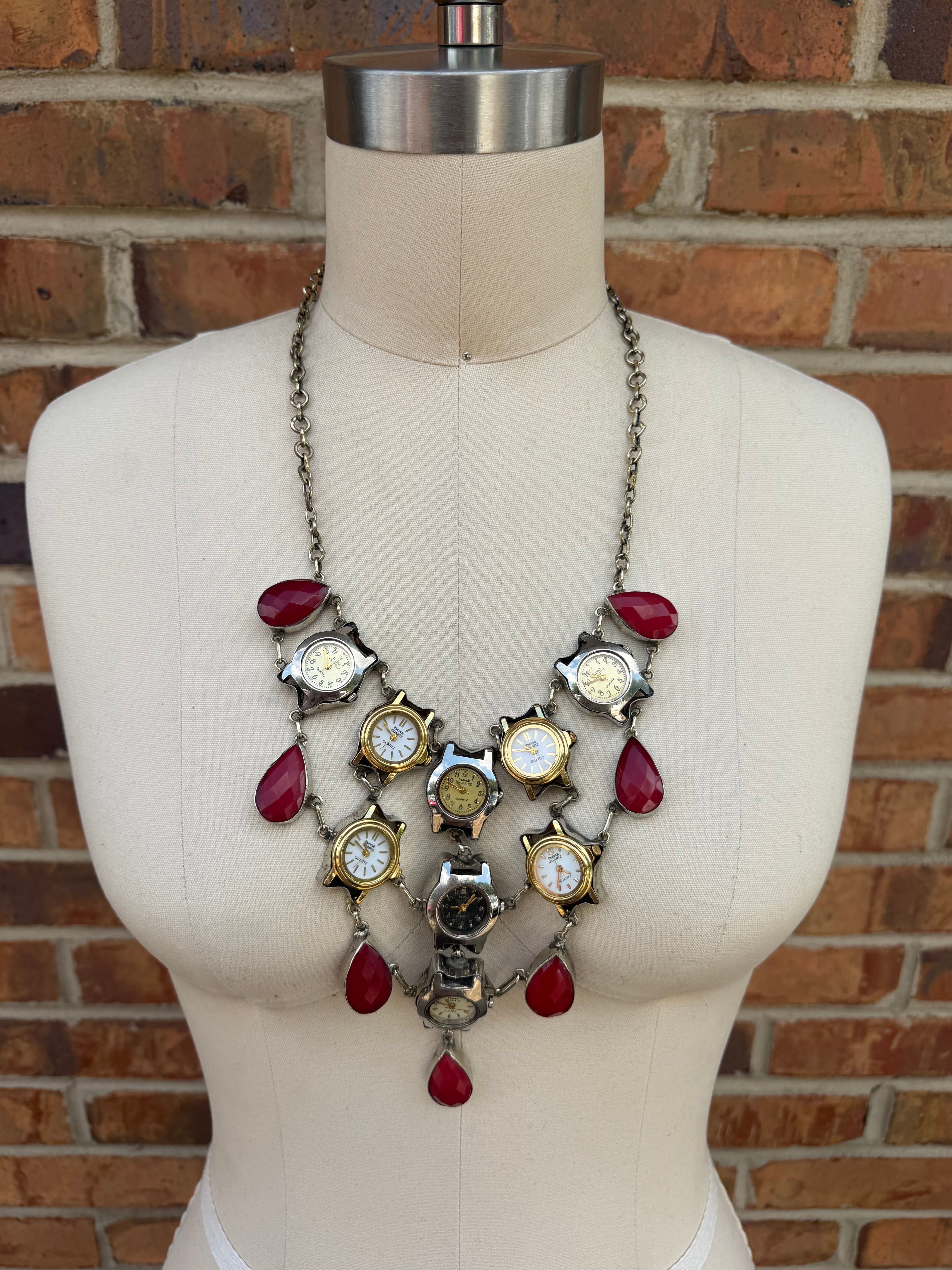 Tick Tok - Watch Clock Necklace
