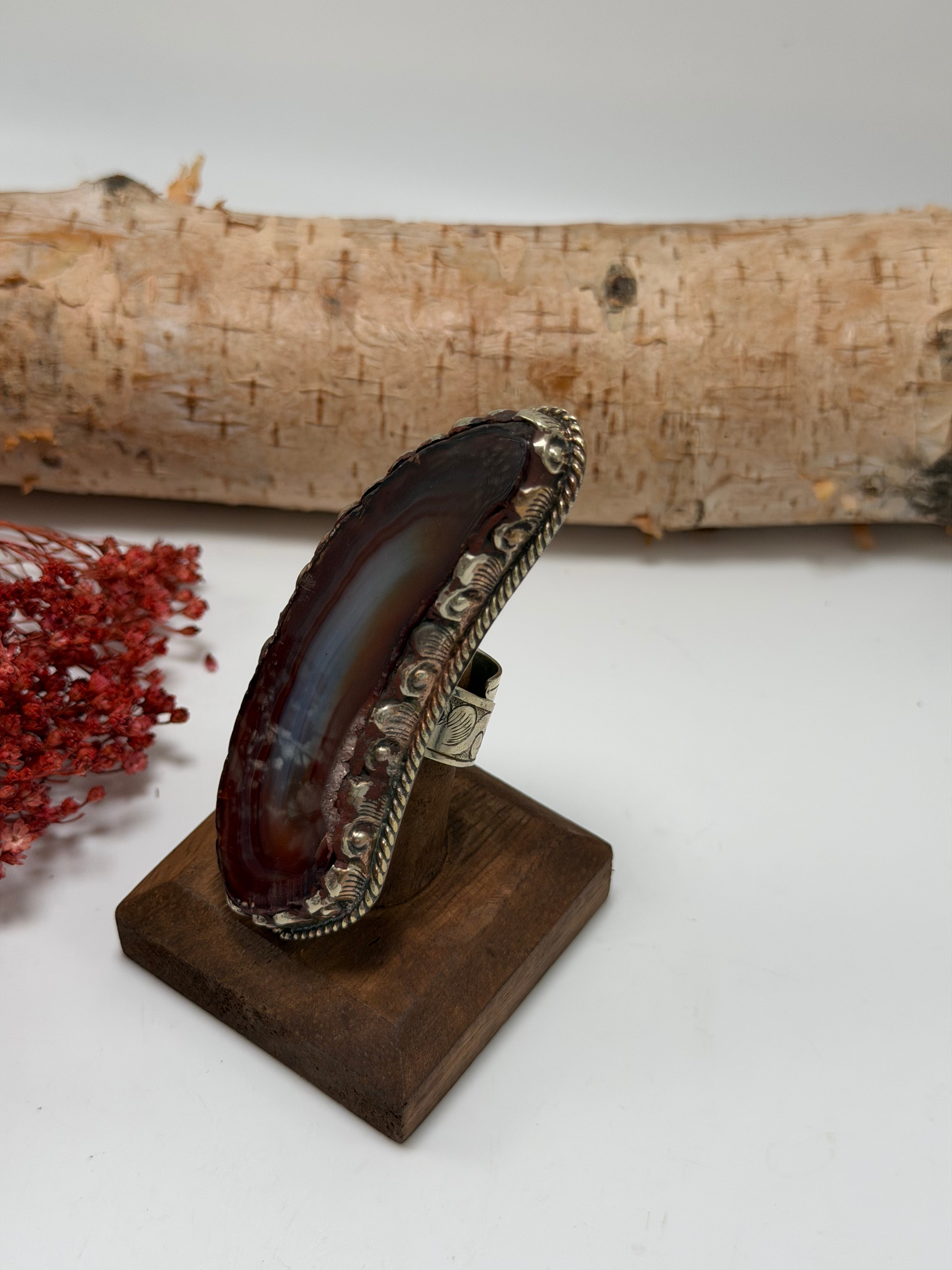 Geode Slab Ring 1