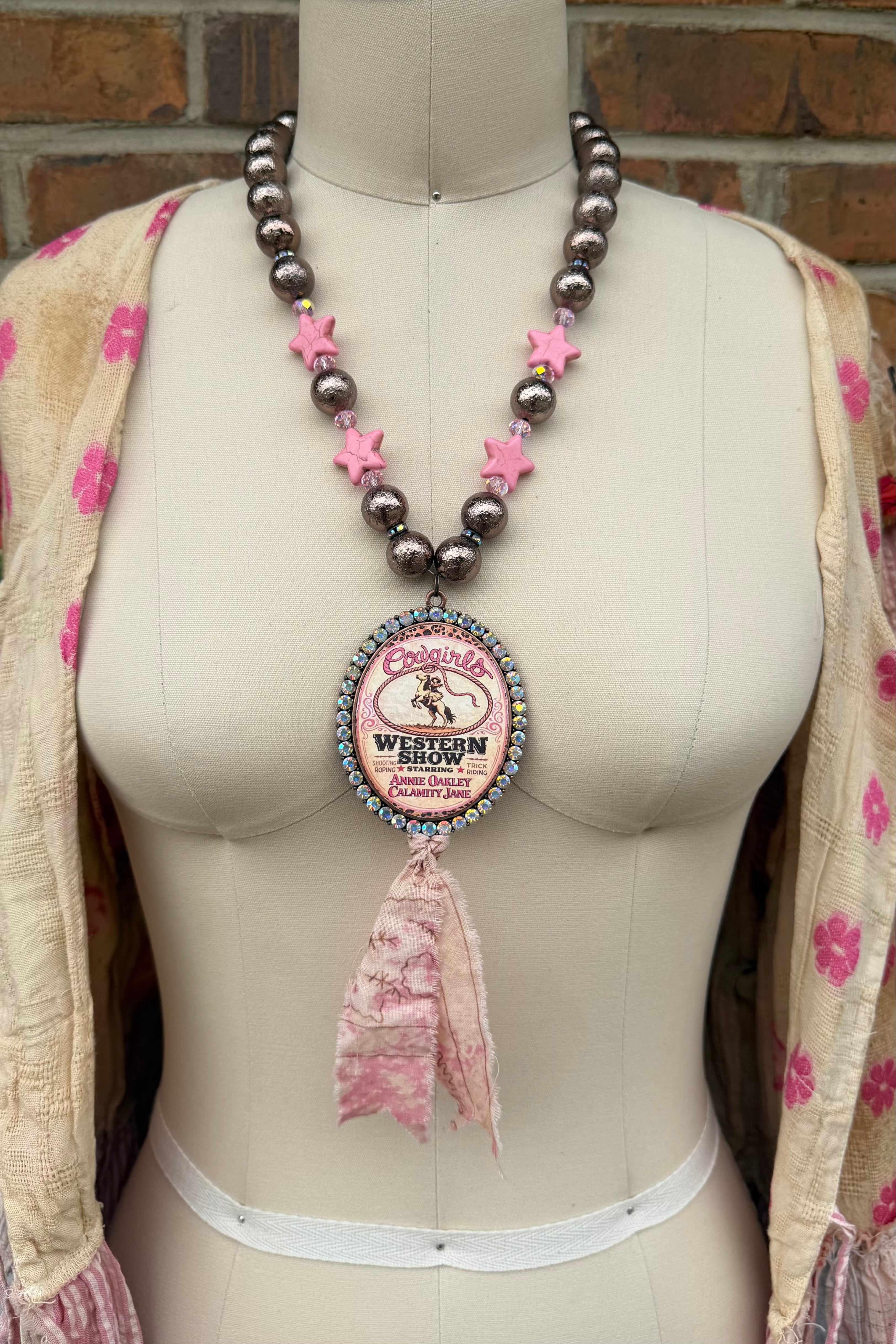 Cowgirl Western Necklace