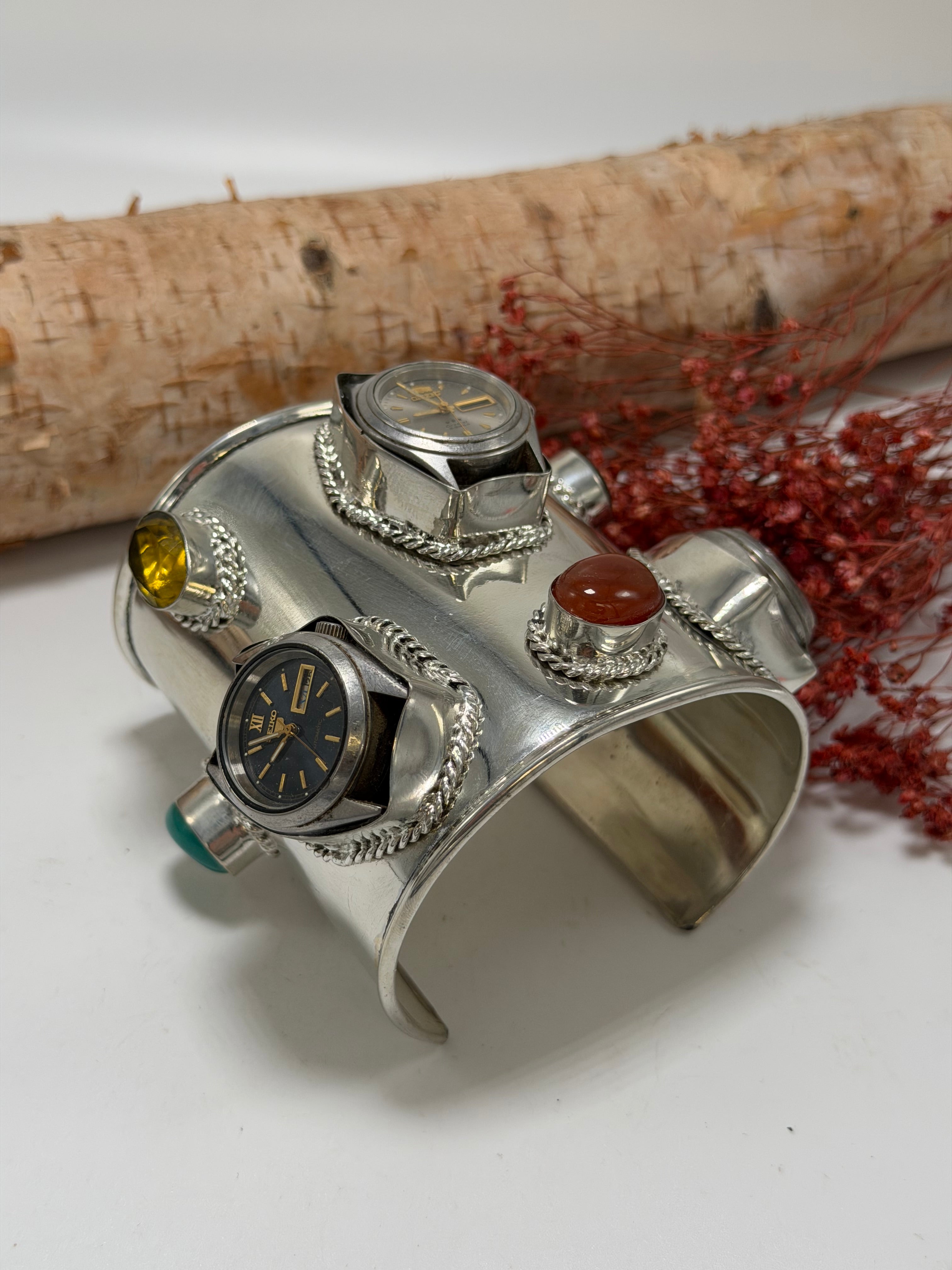So Chic 8 Piece Watch Cuff