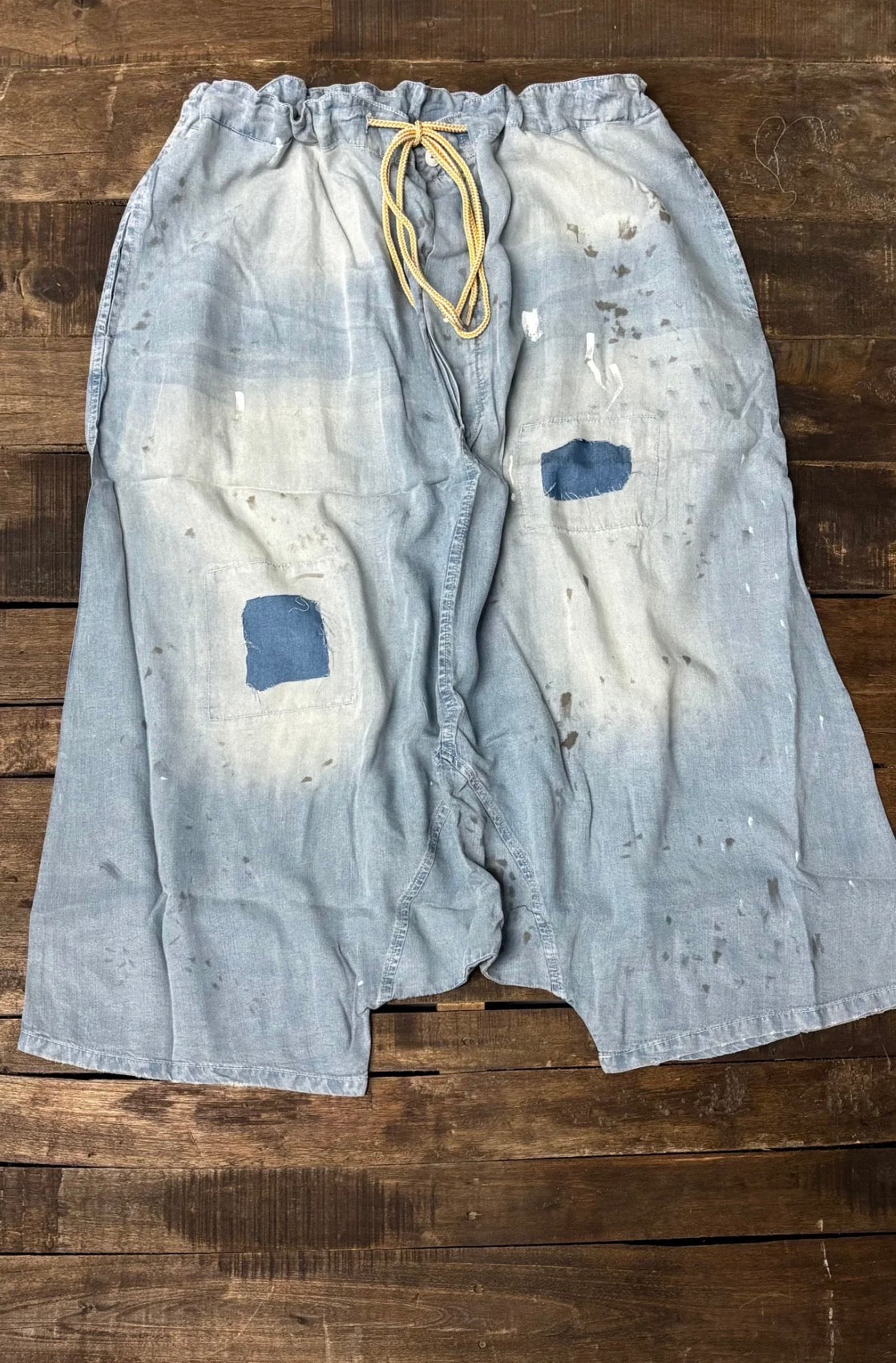 Earthsong Heirloom Pant- Chambray