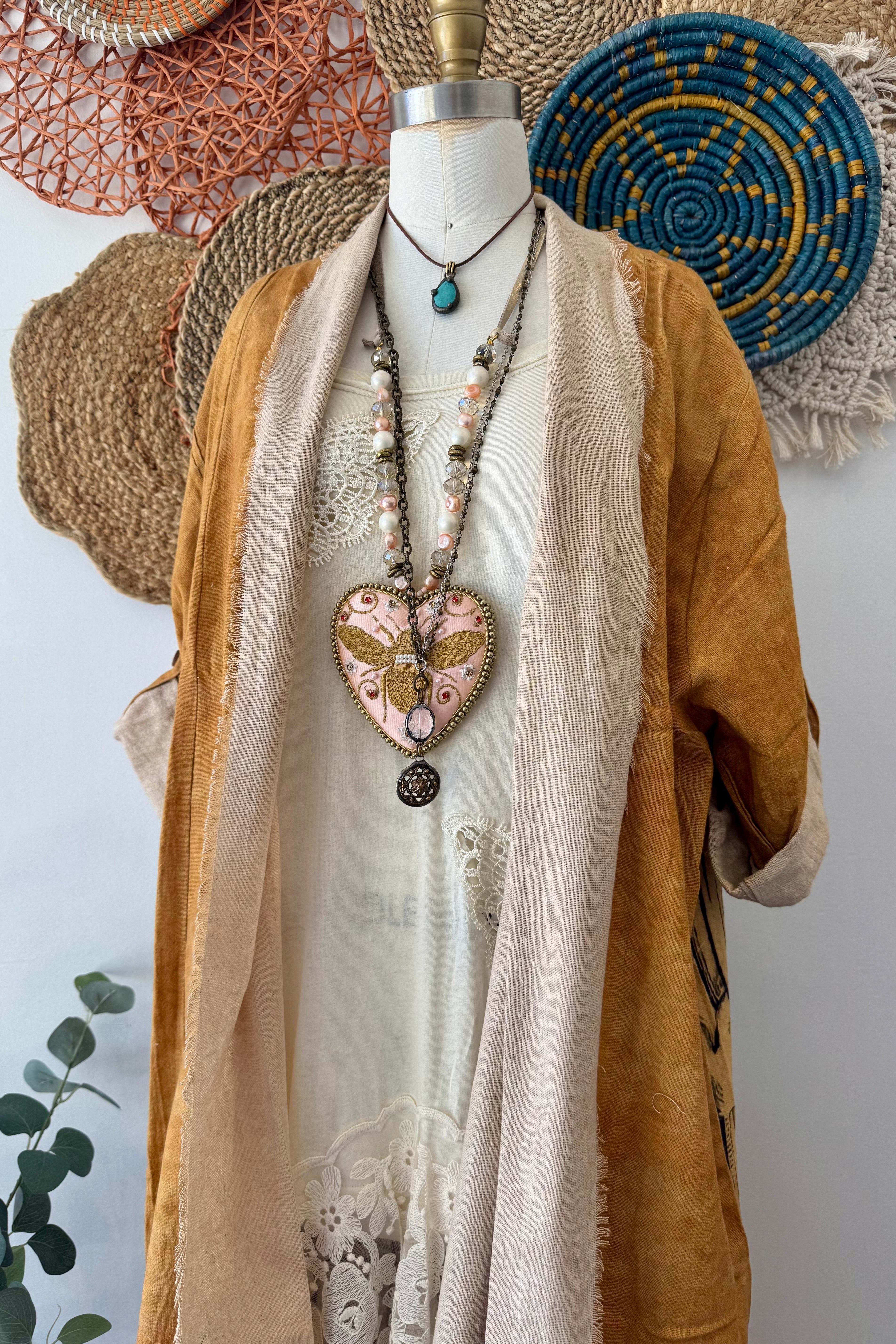Queen Bee Duster Cardigan