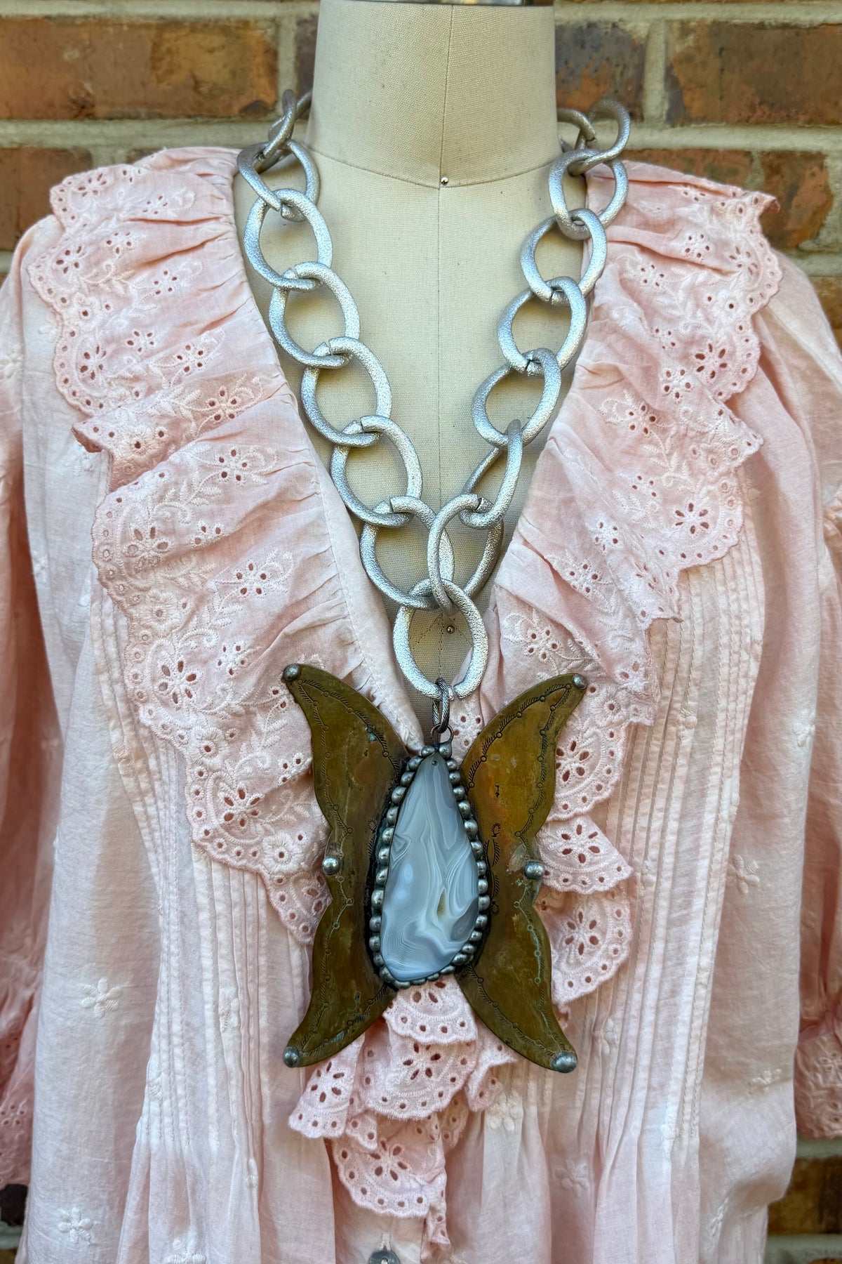 Big Mama Butterfly Necklace