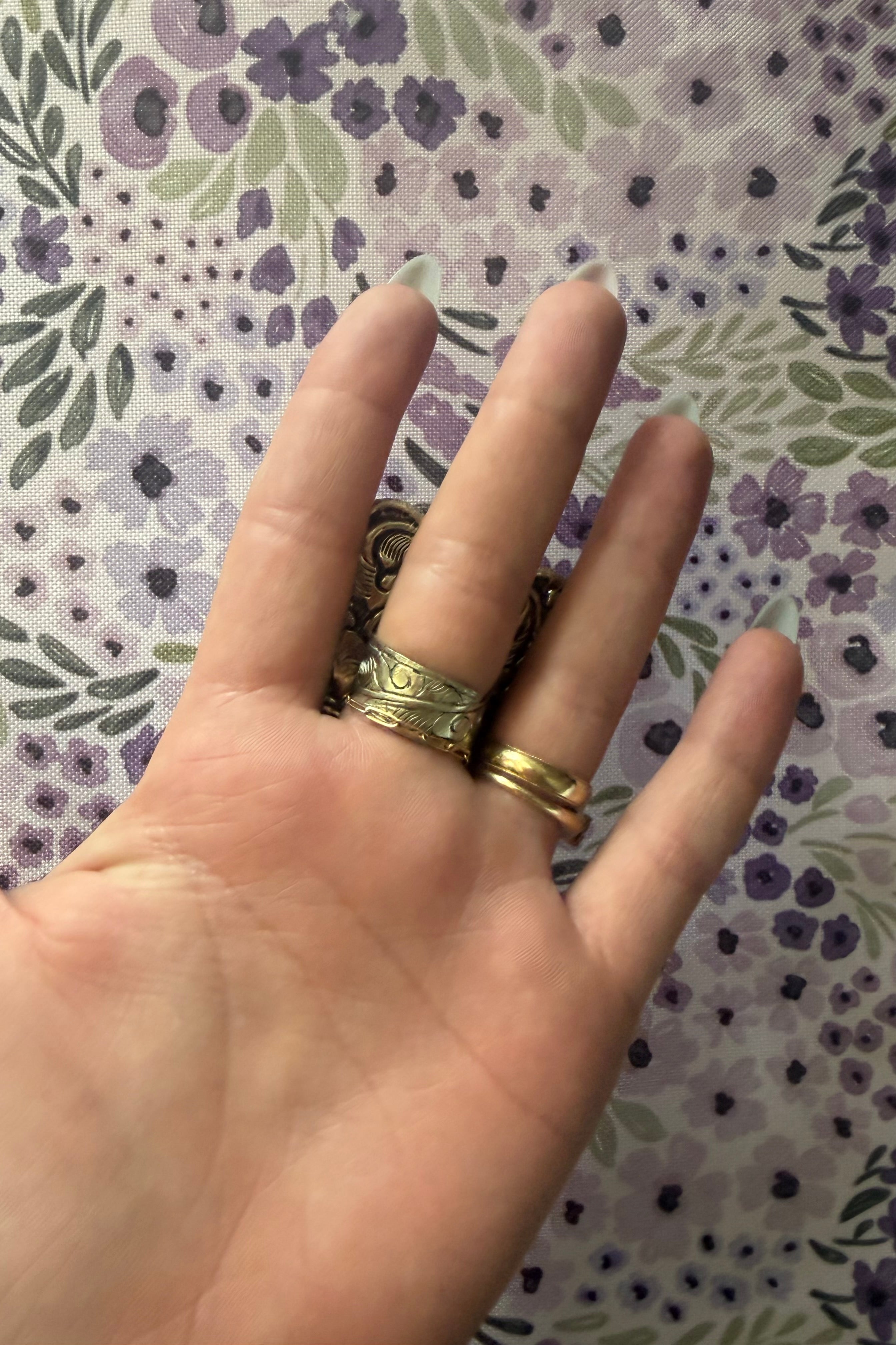 Heart of Pearl for You Ring