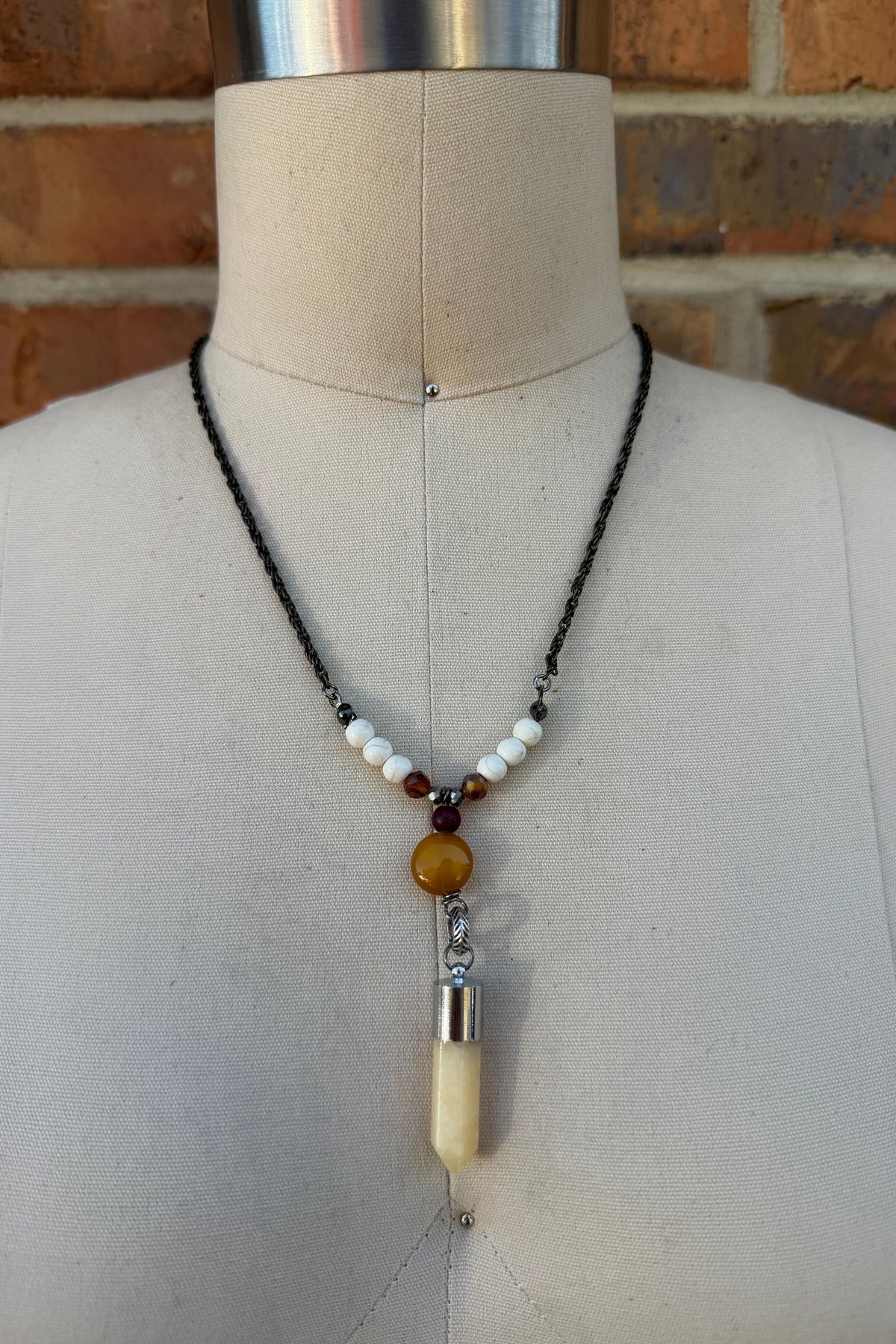 Simple Crystal Necklace