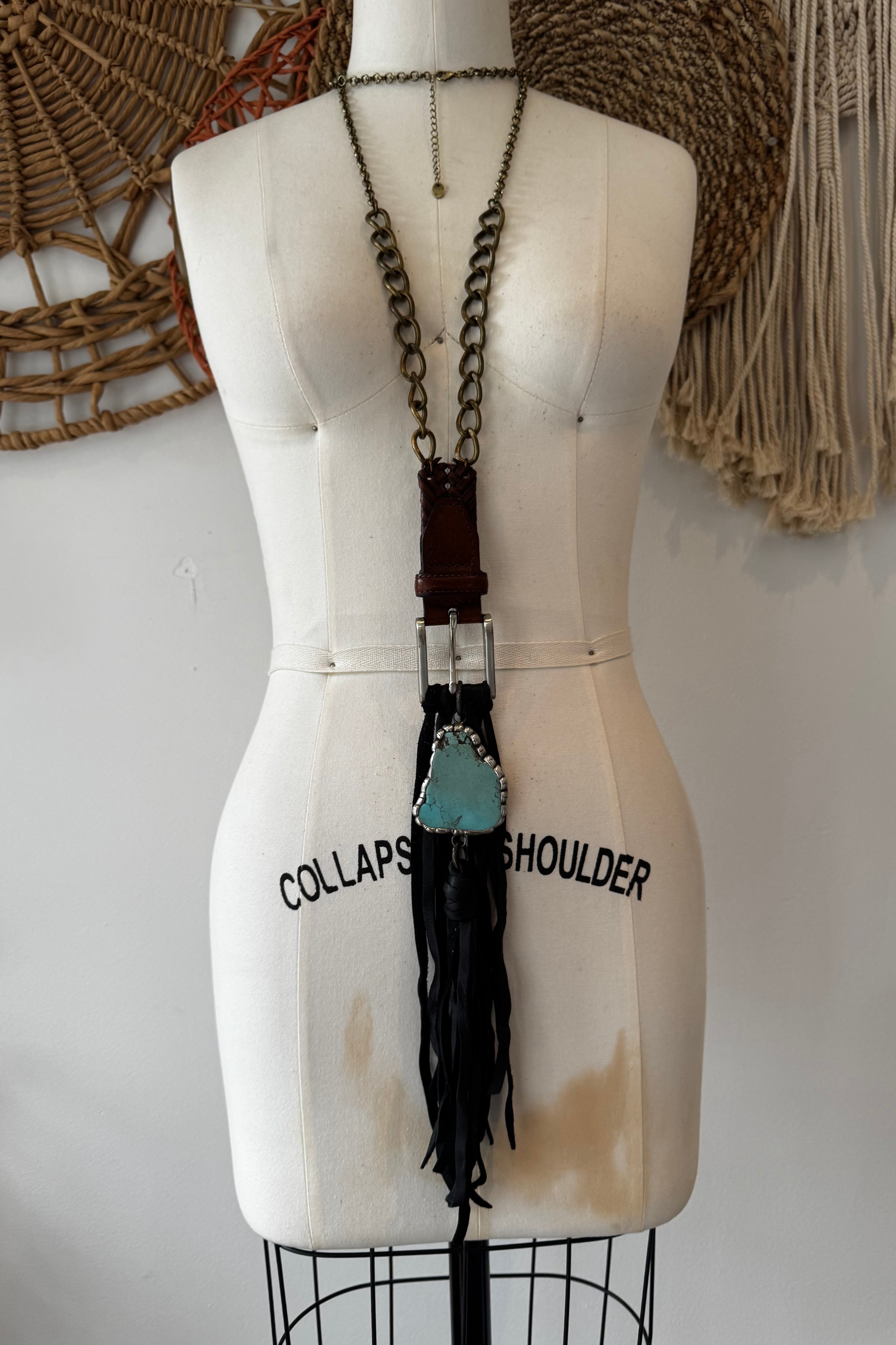 Buckle Up Buttercup In Turquoise