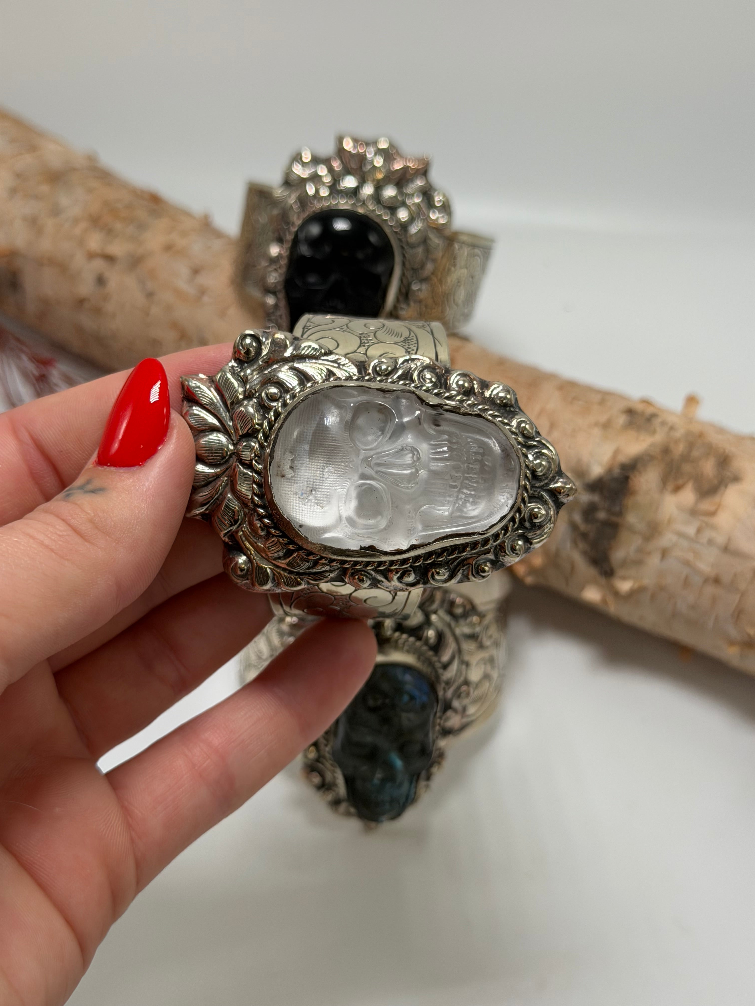Skull Epic Cuff