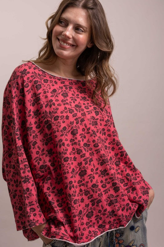 Ditzy Flower Flowy Top