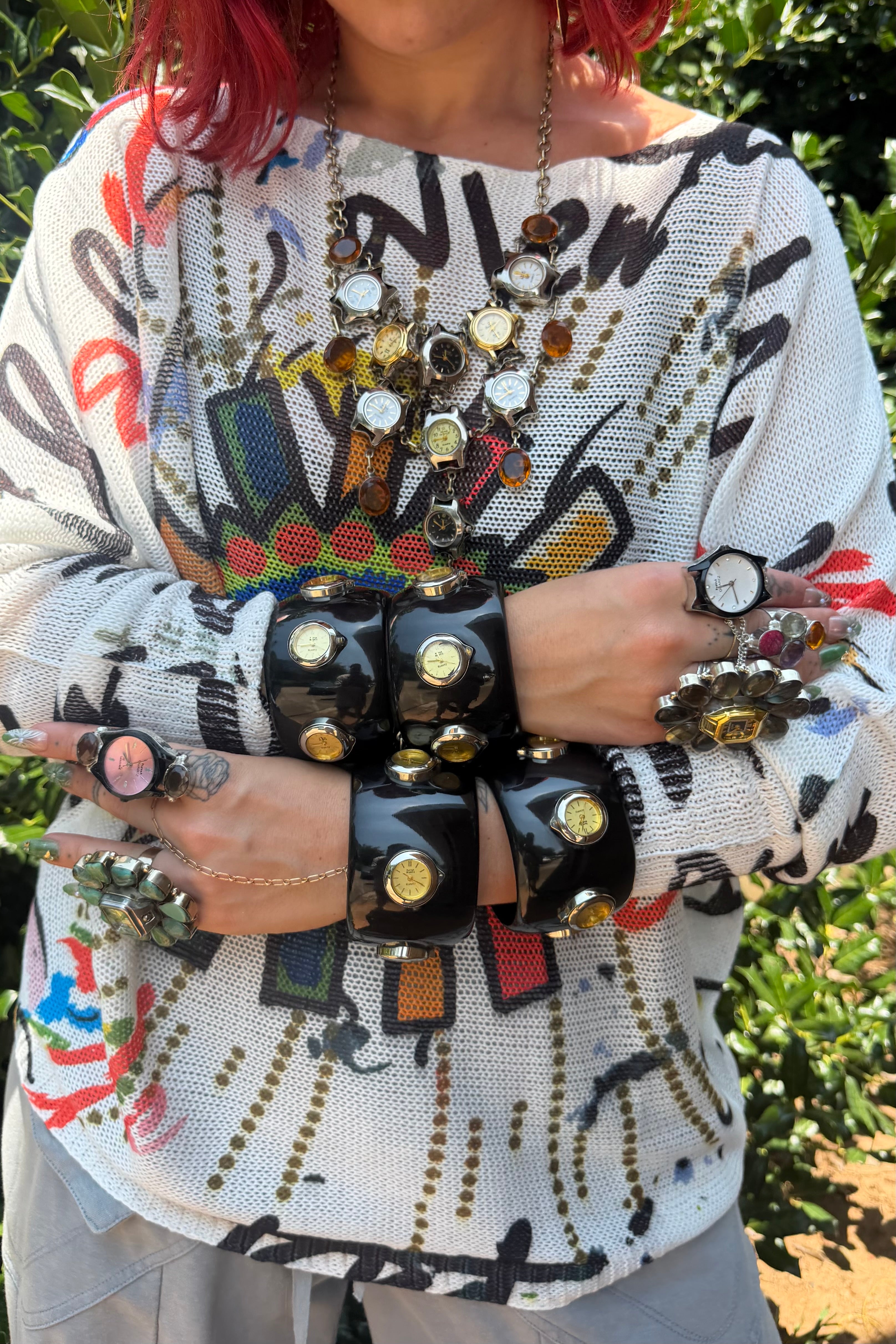 Time is Ticking Bangle