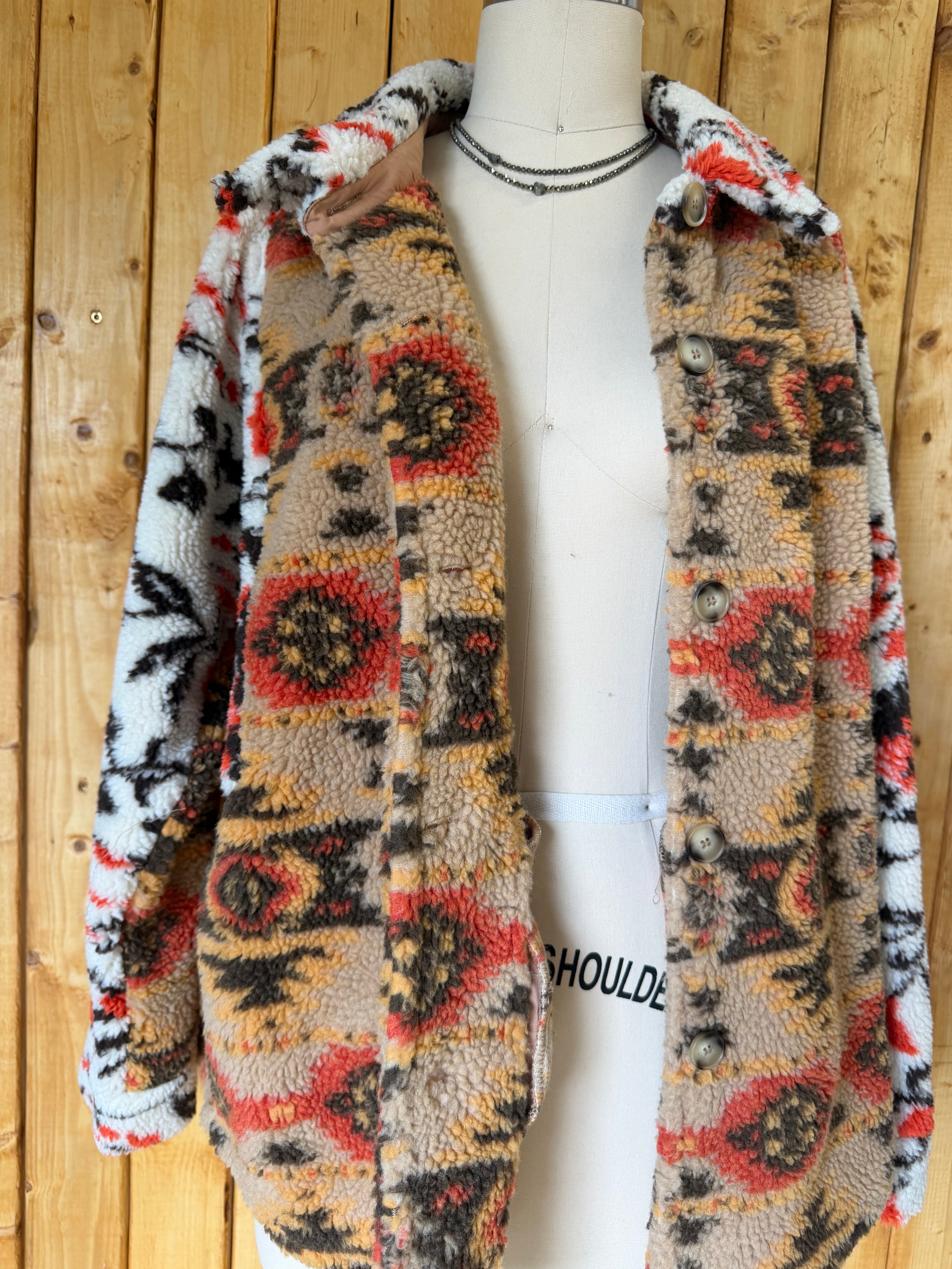 Sale Item - Teddy Jacket