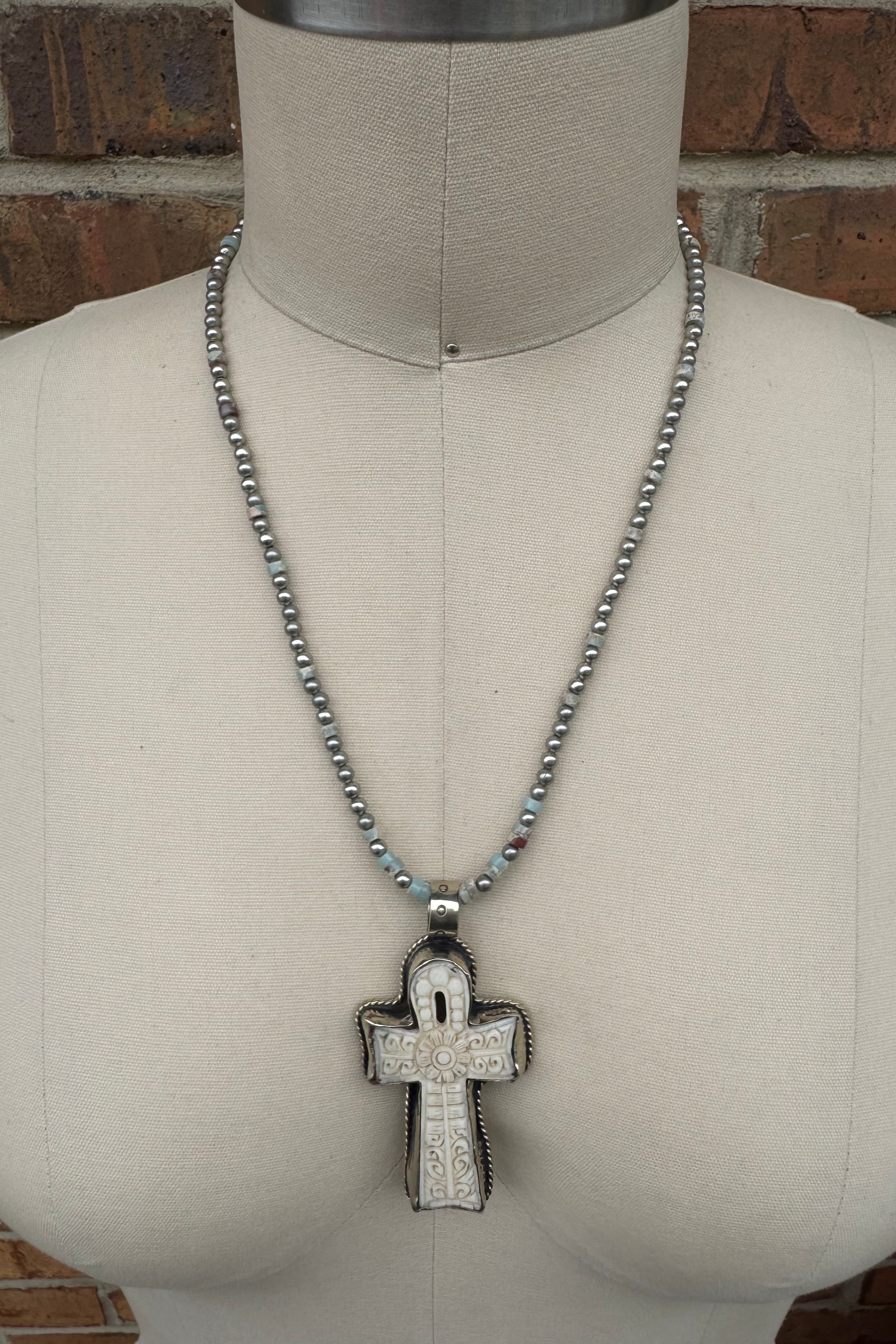 Cross My Heart Necklace 2