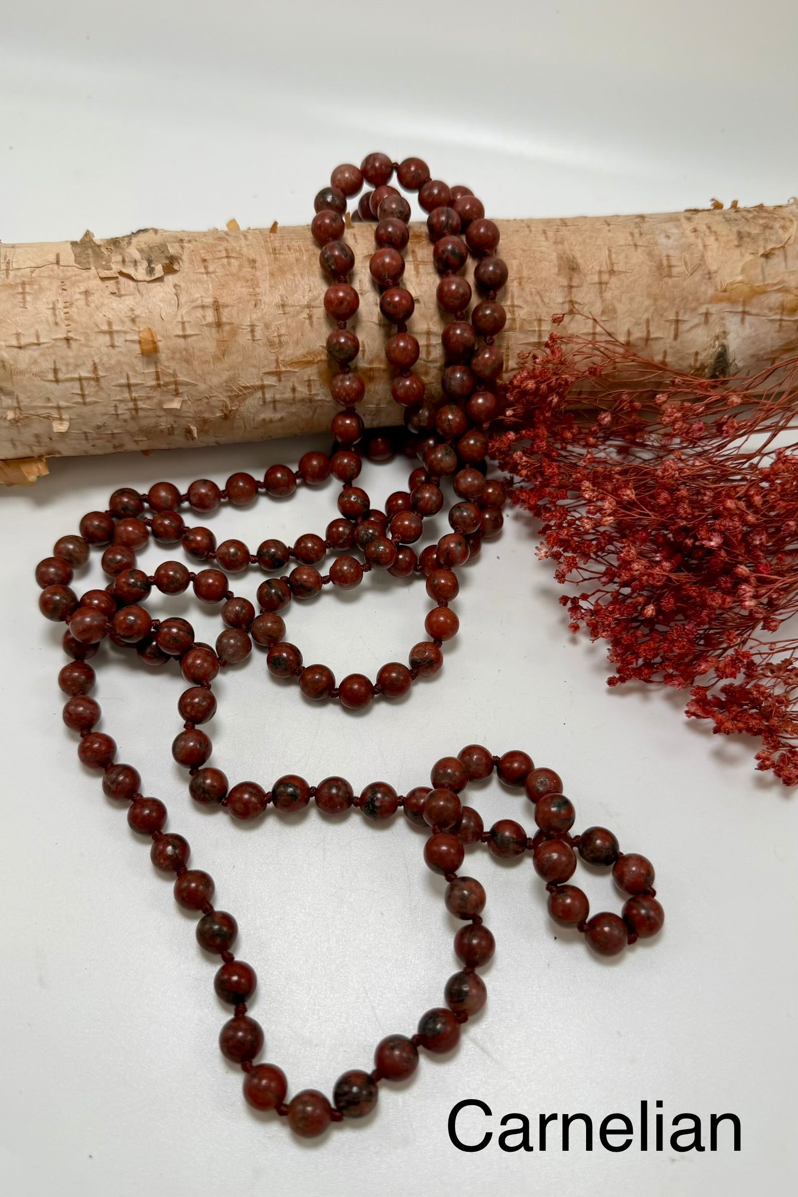 Simple Layered Beaded Necklace