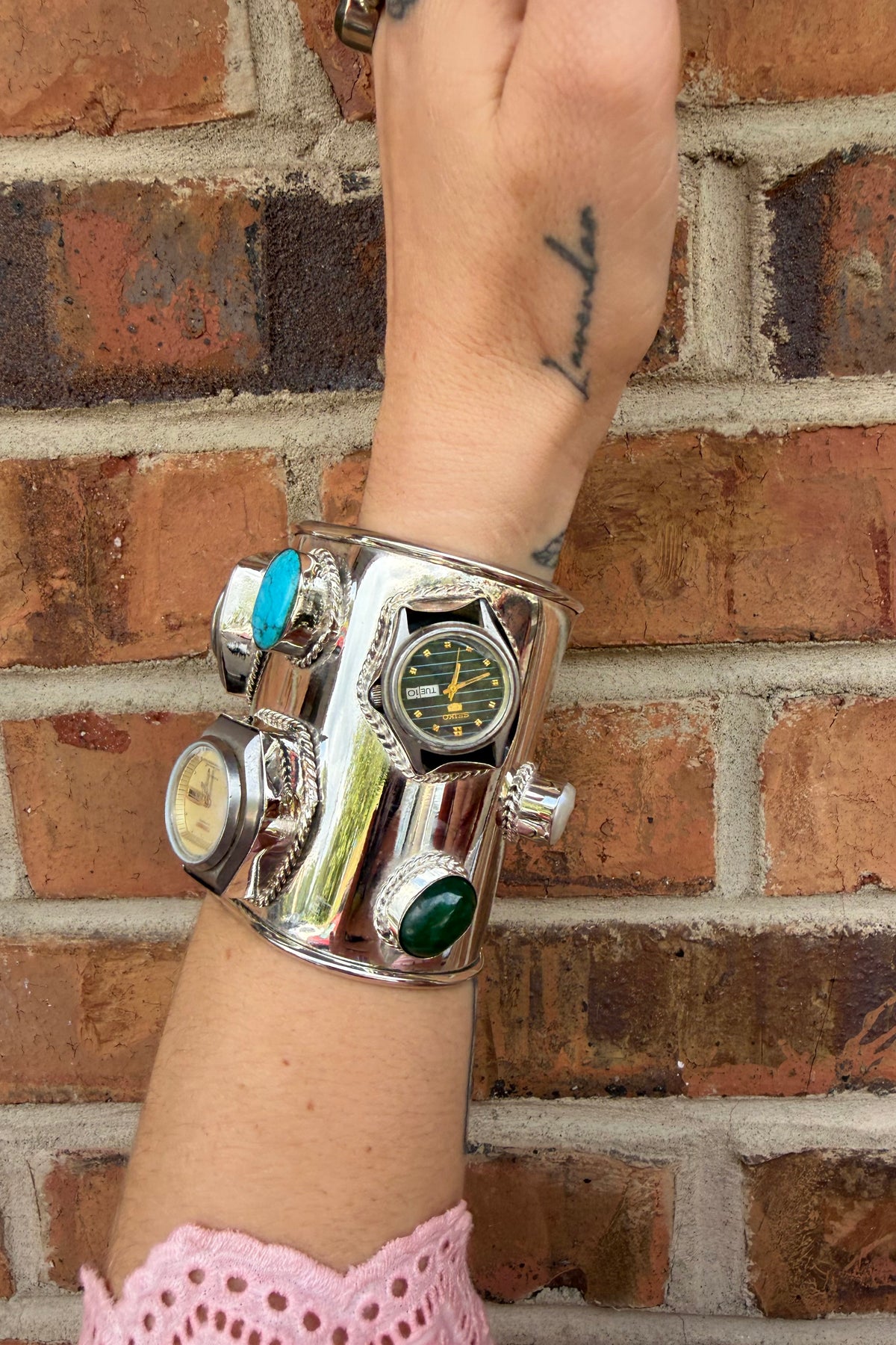 Mixed Watch Cuff 14