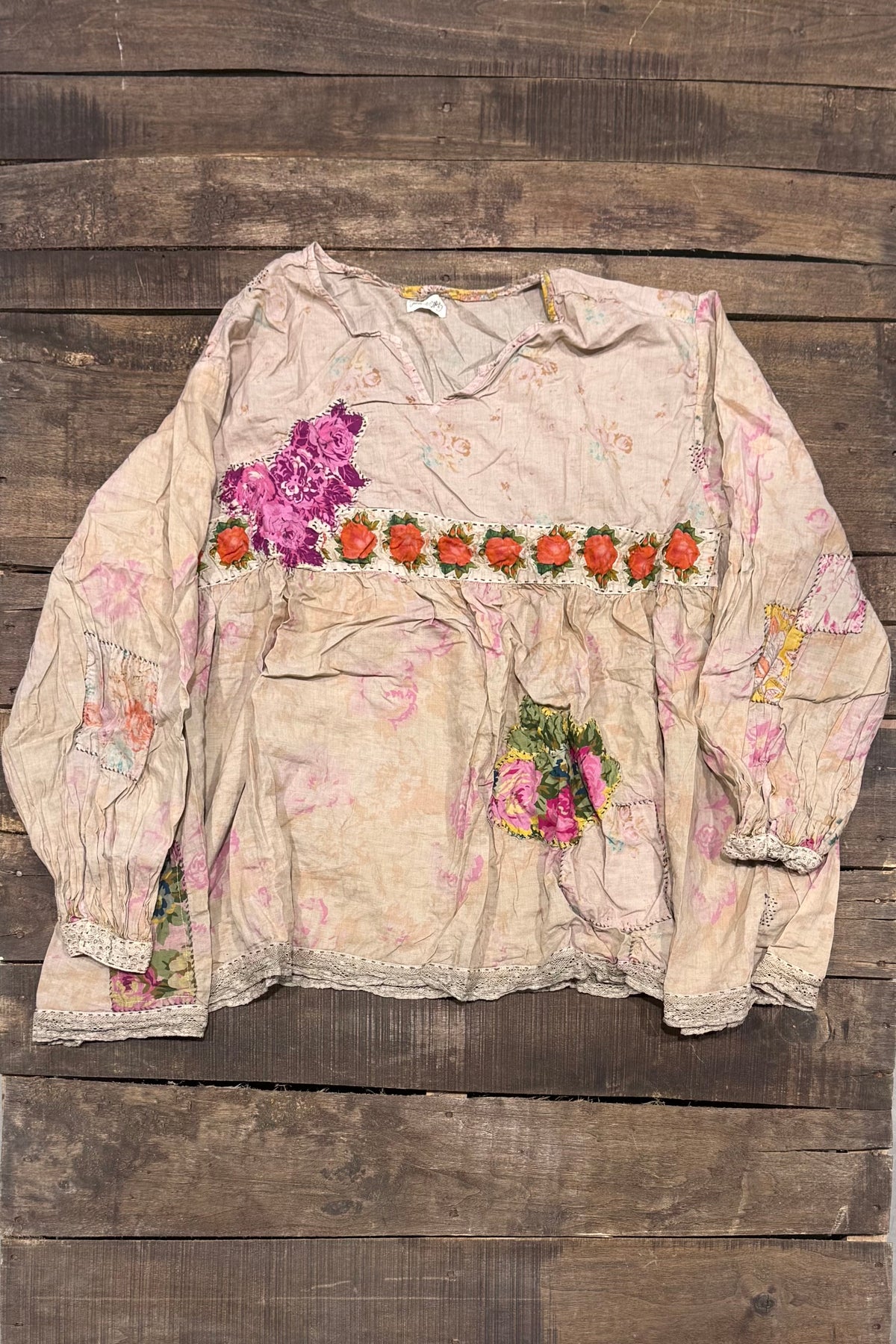 Weathered Wildflower Top