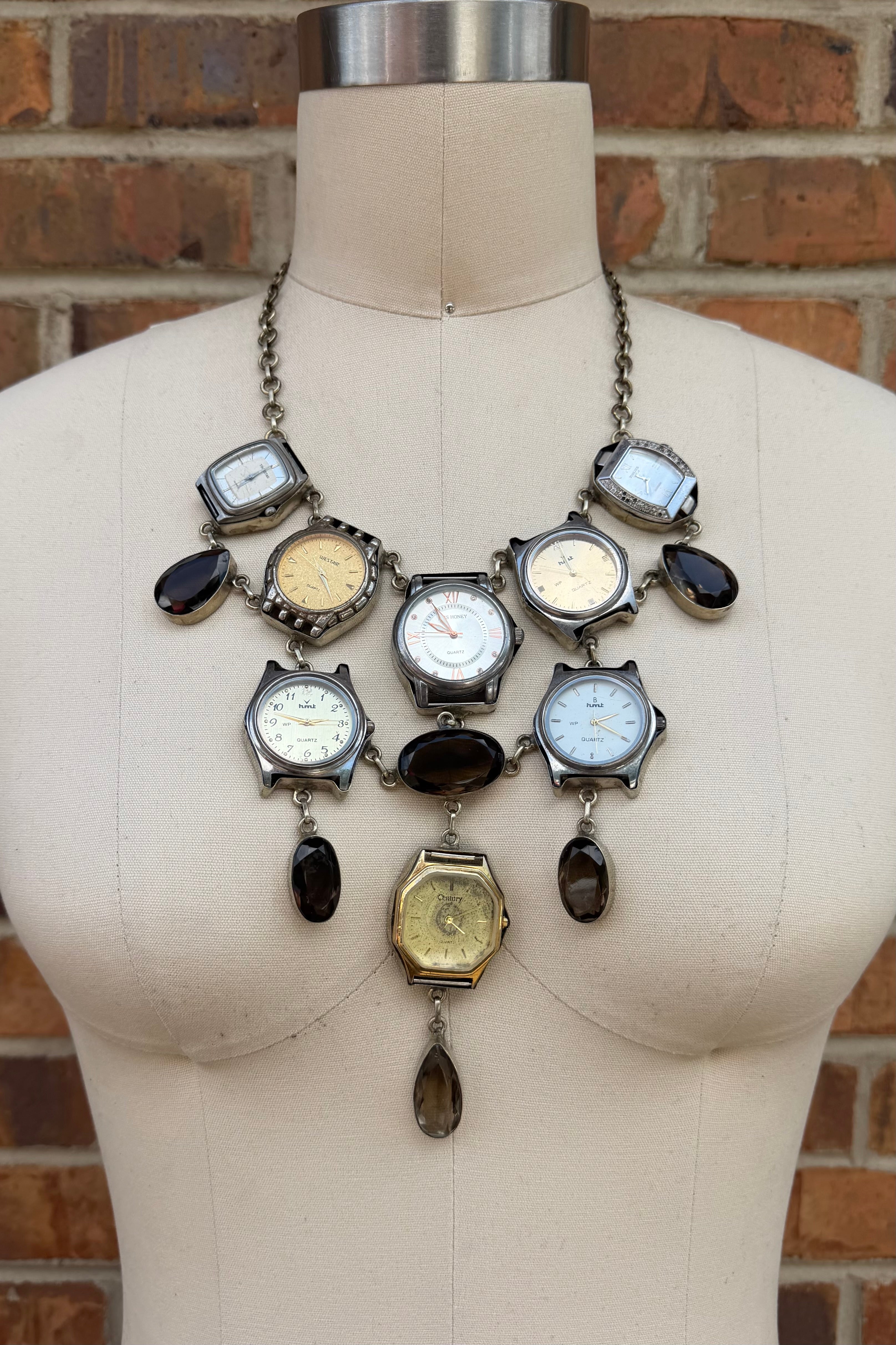 Late For an Important Date Necklace - Watch Clock Necklace