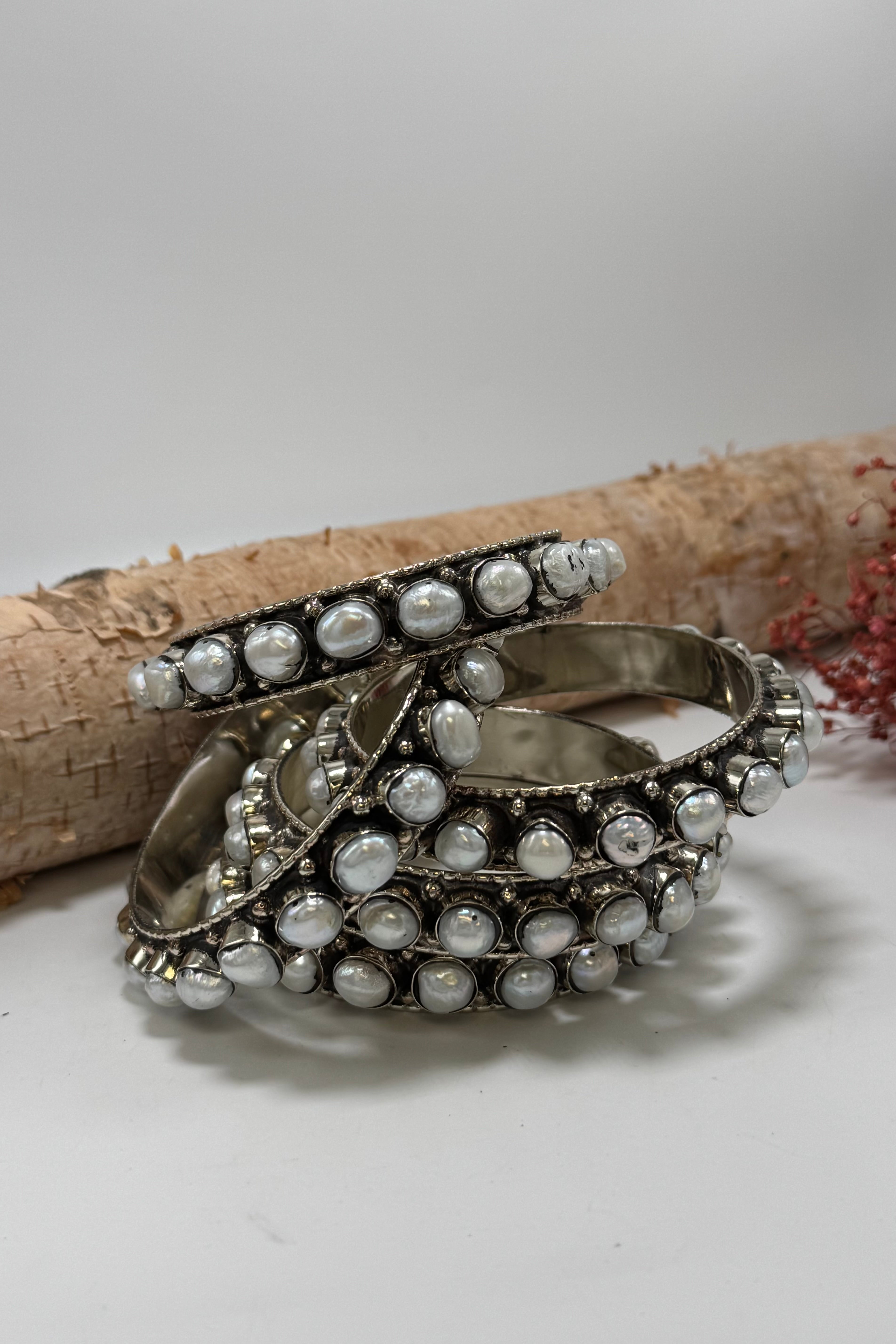 Stackable Pearl Bracelet