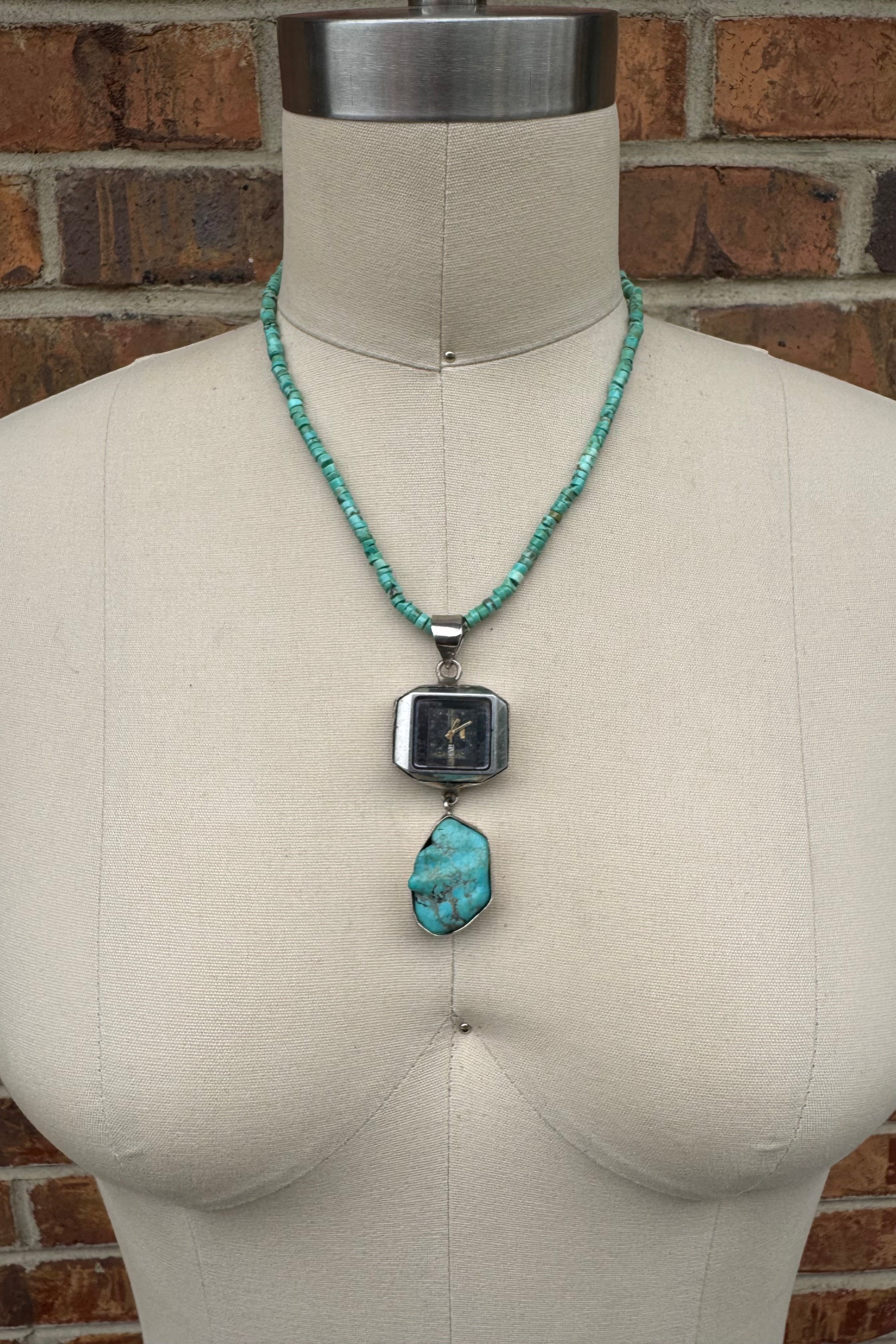 Got Clocked Necklace