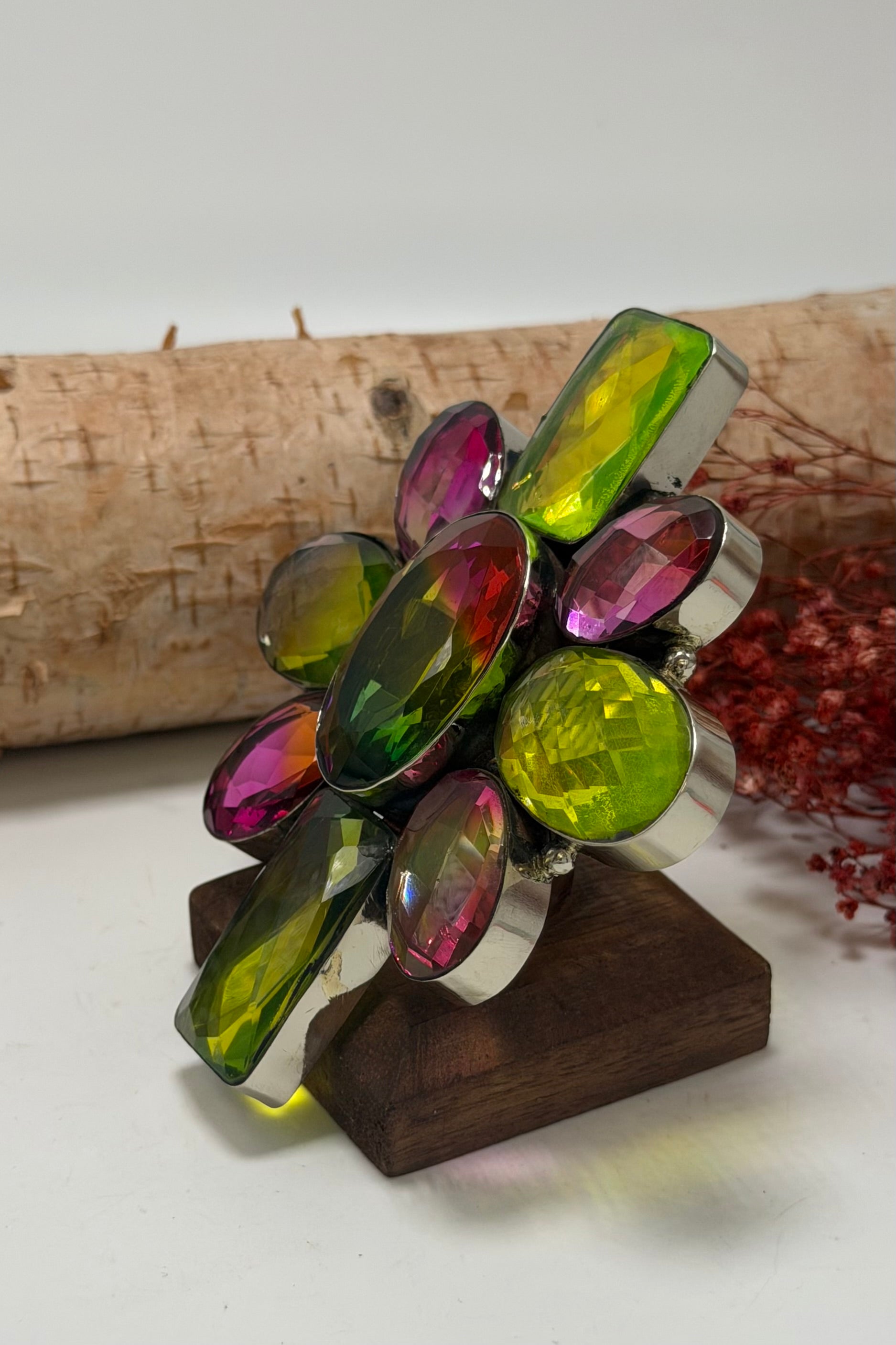Flower Power Ring Style 7