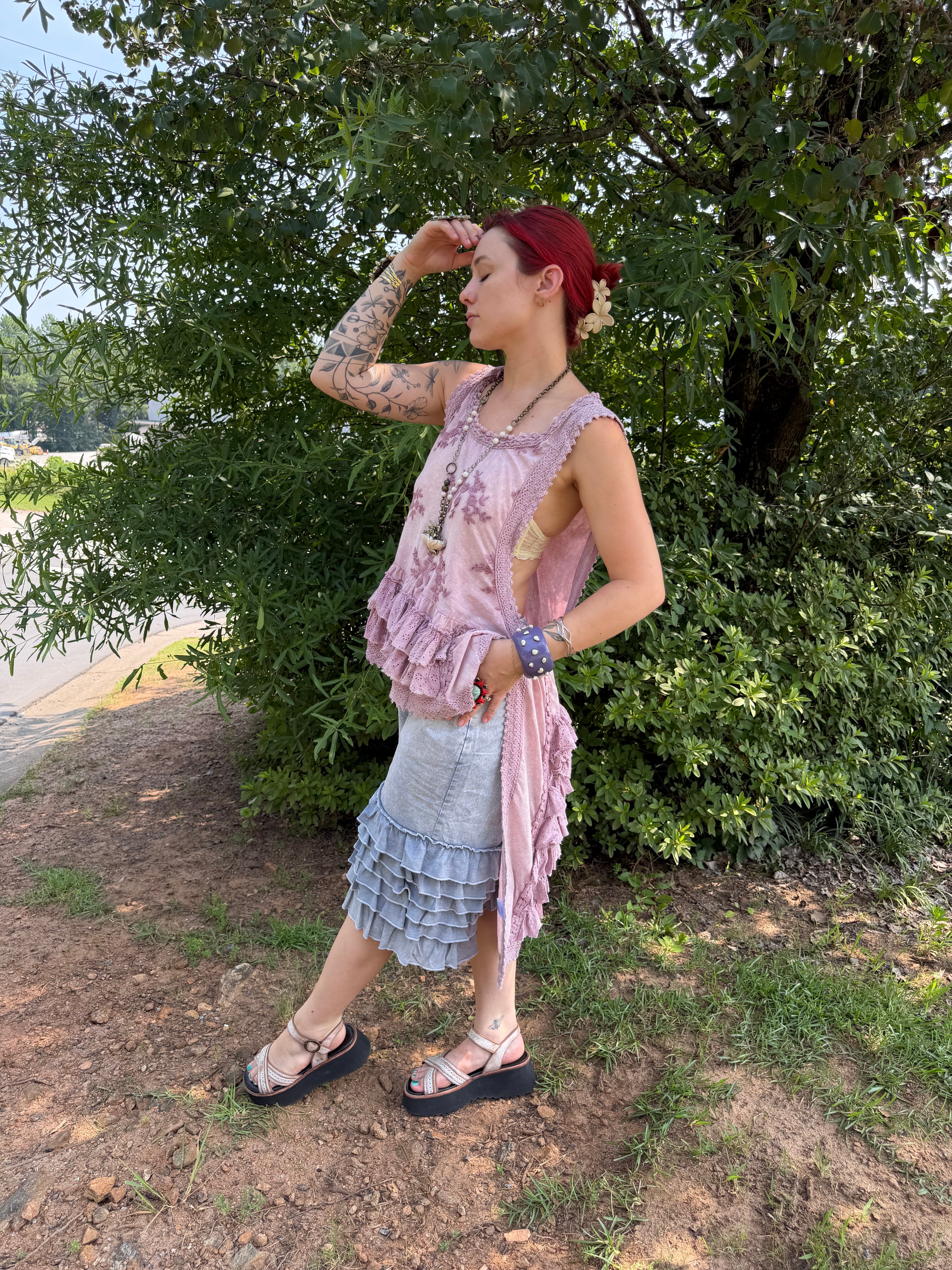 Ruffle My Feathers Bloomer Shorts