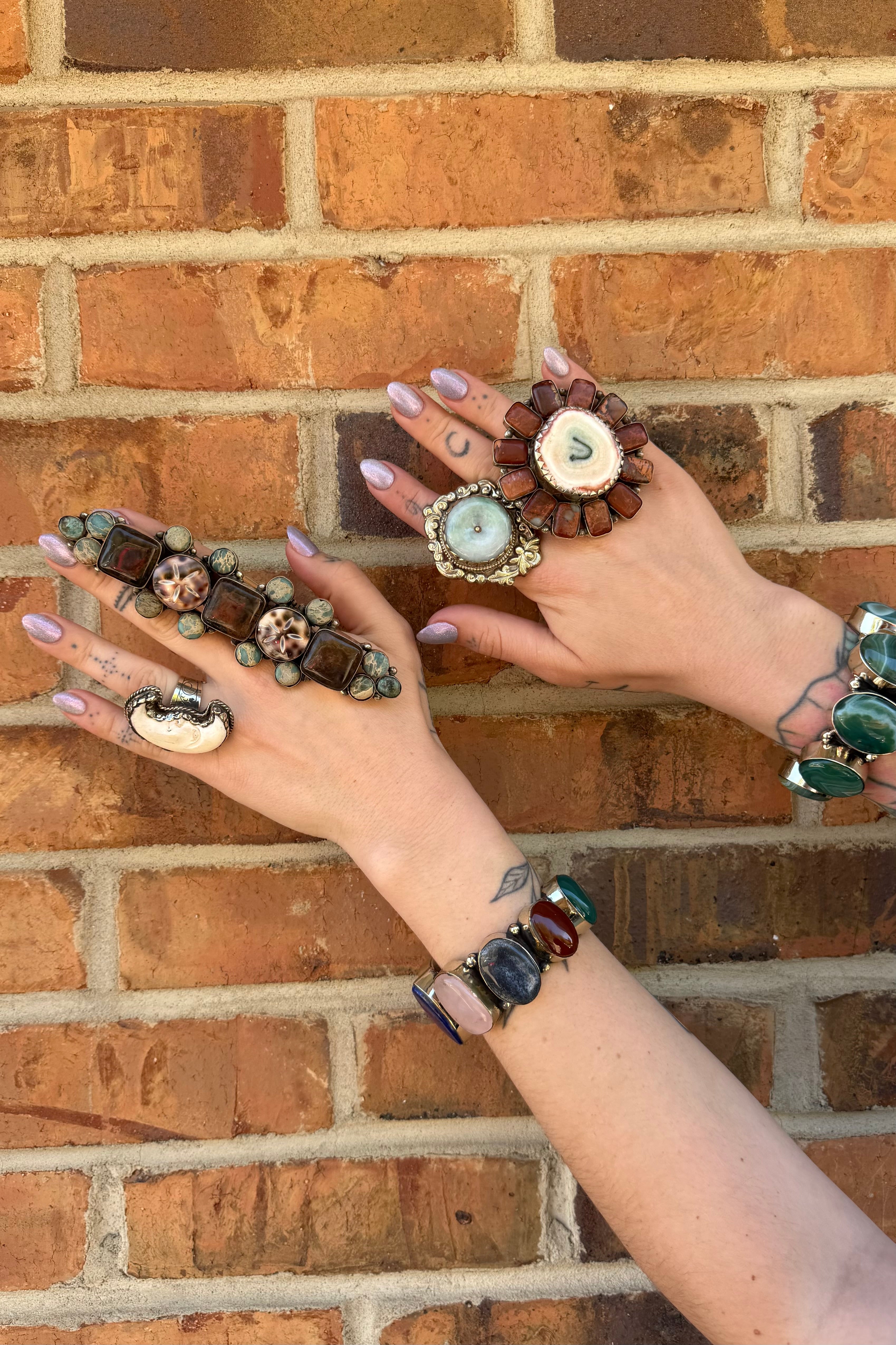 Throw Shapes Stunner Quartz Bangle Bracelet