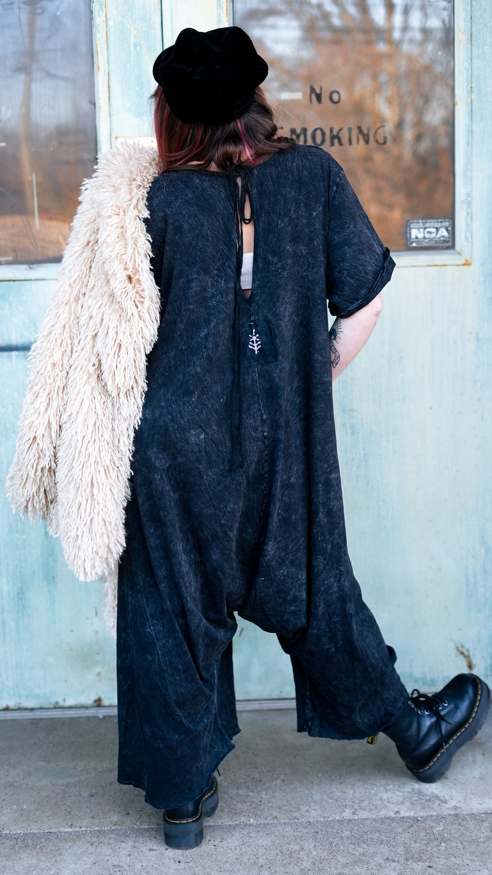 Come Be Seen Give Light Onesie Overall by Kantha Bae