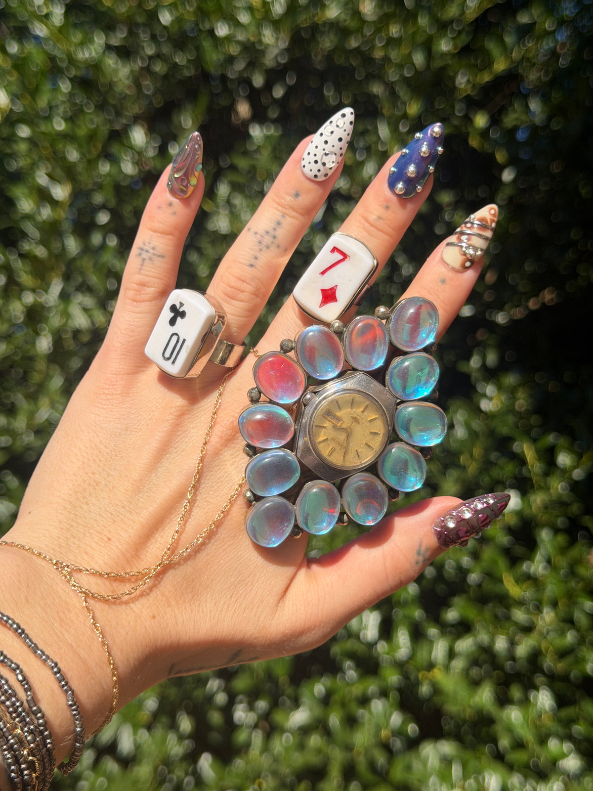 It’s Grunge Time Ring