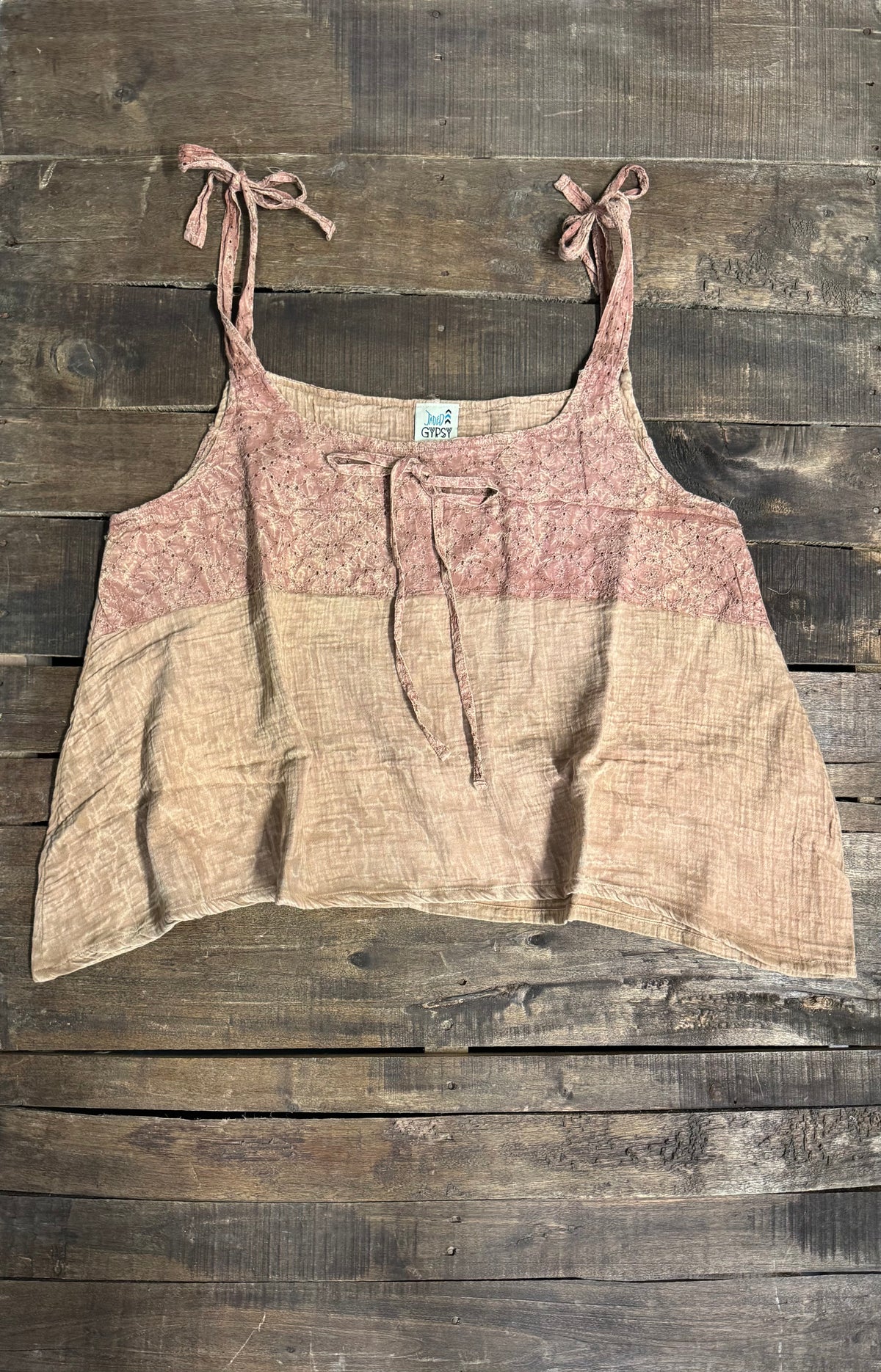 Dreamline Tank in Mauve