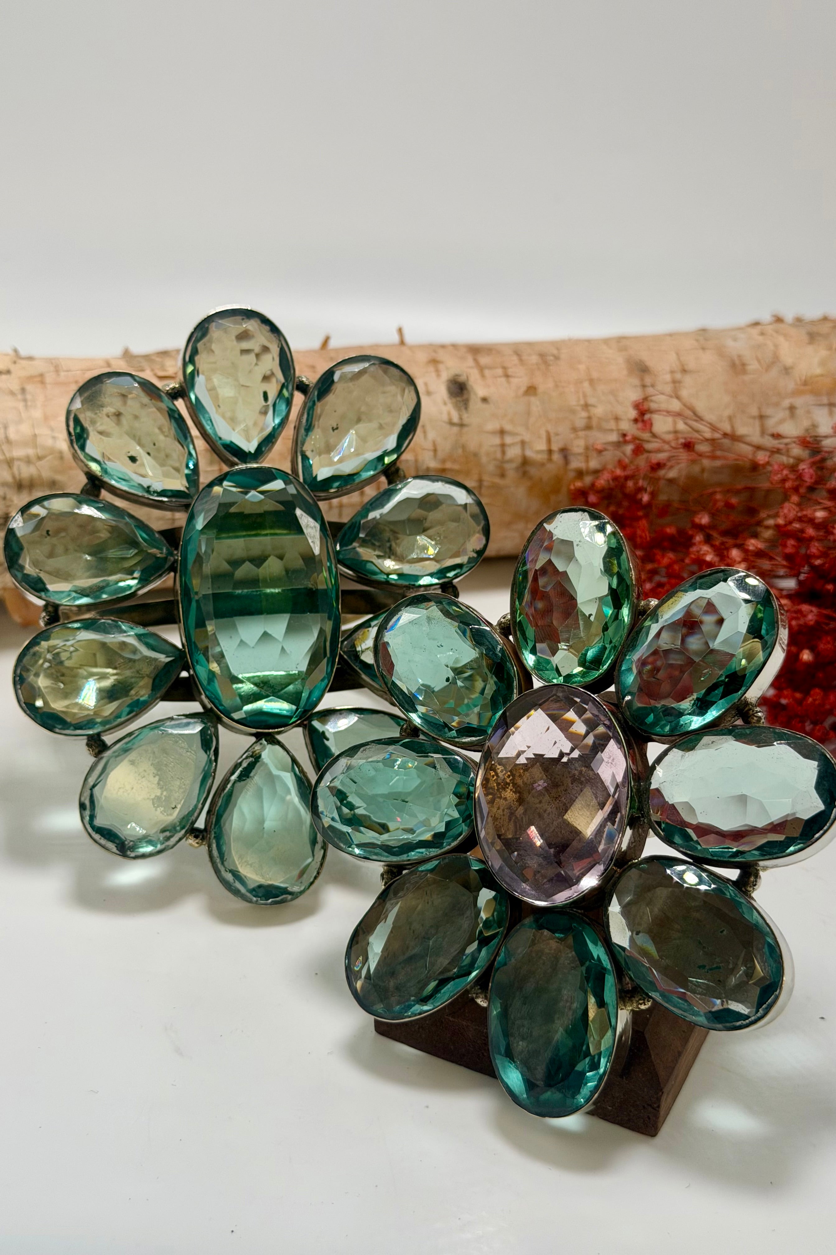 Flower Power Ring Style 9