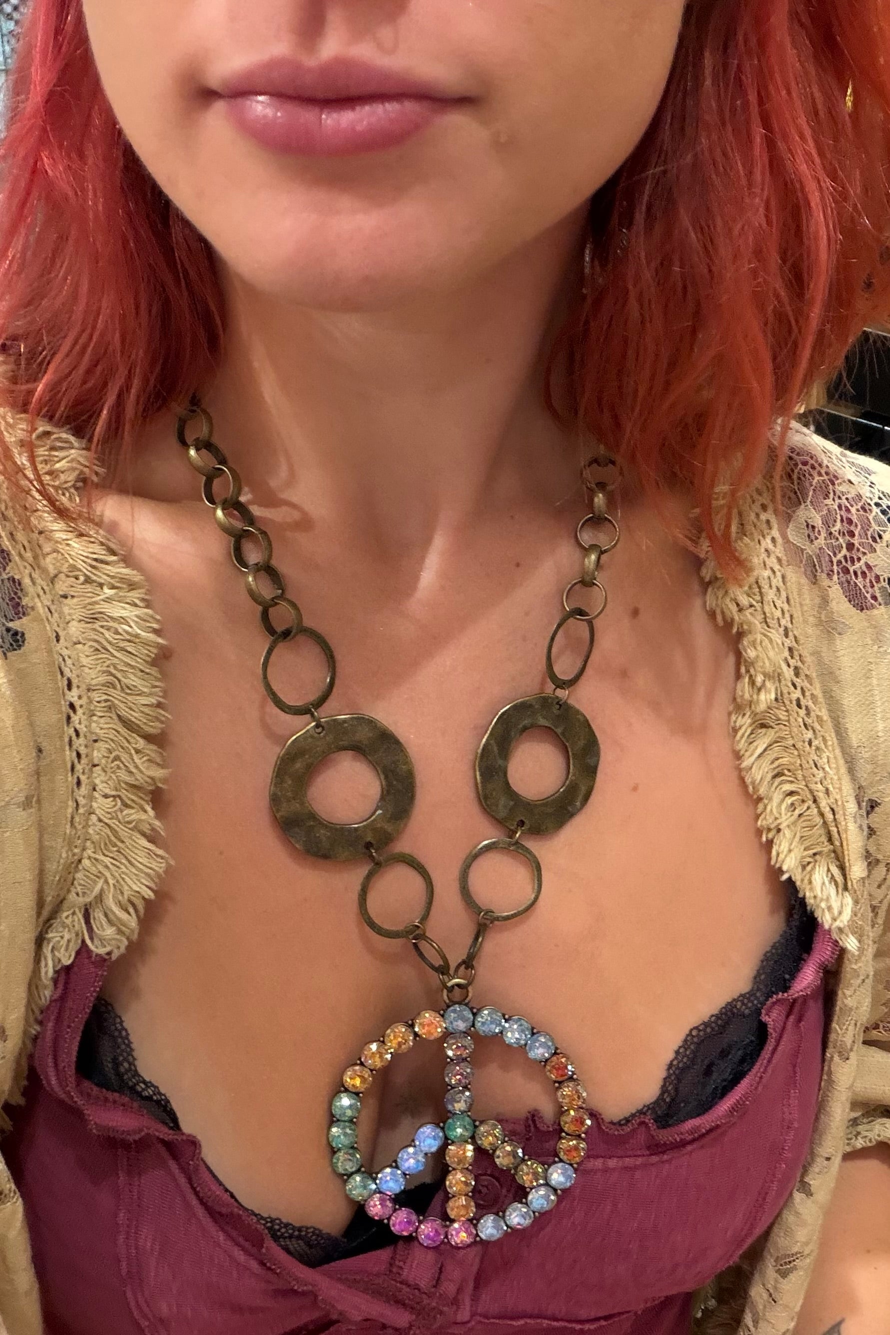 Colorful Peace - Necklace 3