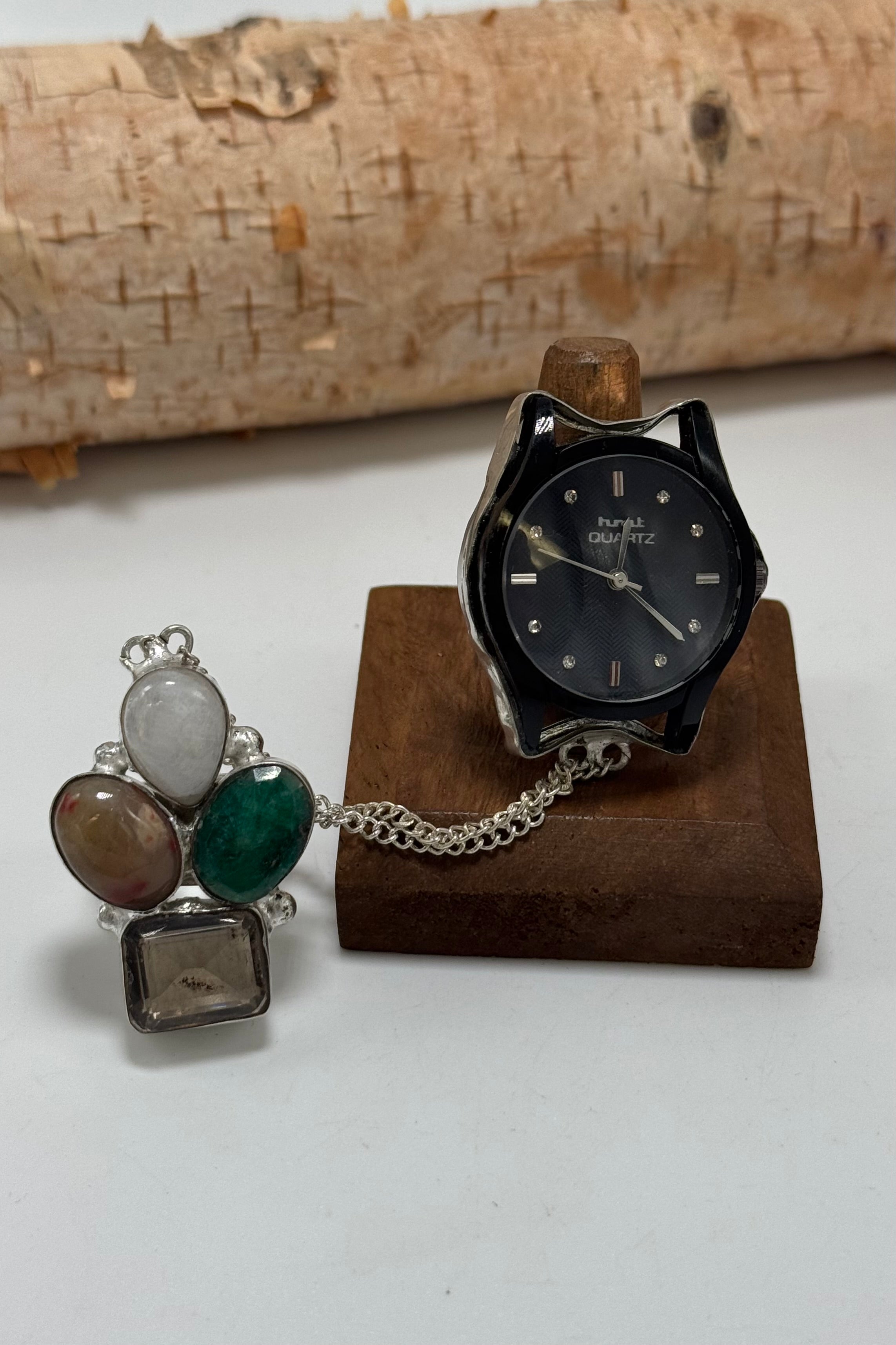 Tick Tock Double Ring - Style 14