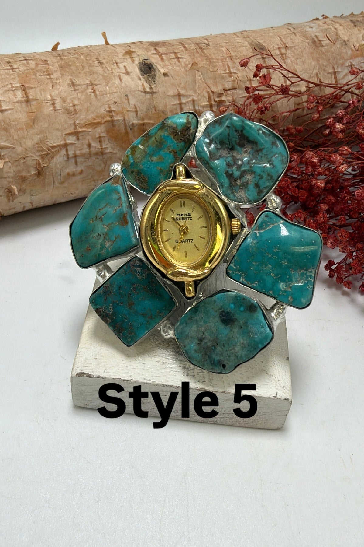 Golden Time Watch Ring