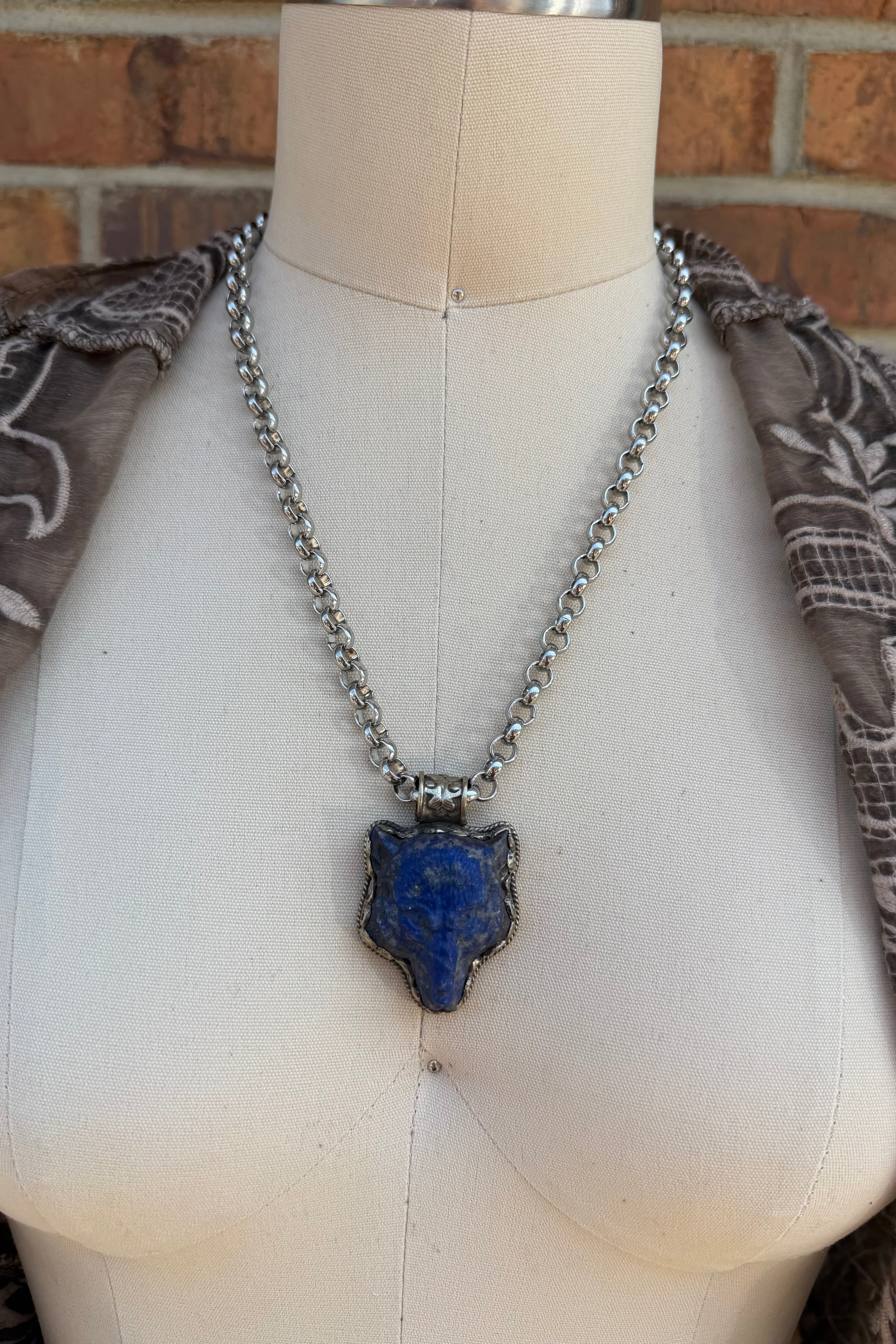 OOAK Foxy Lady Necklace