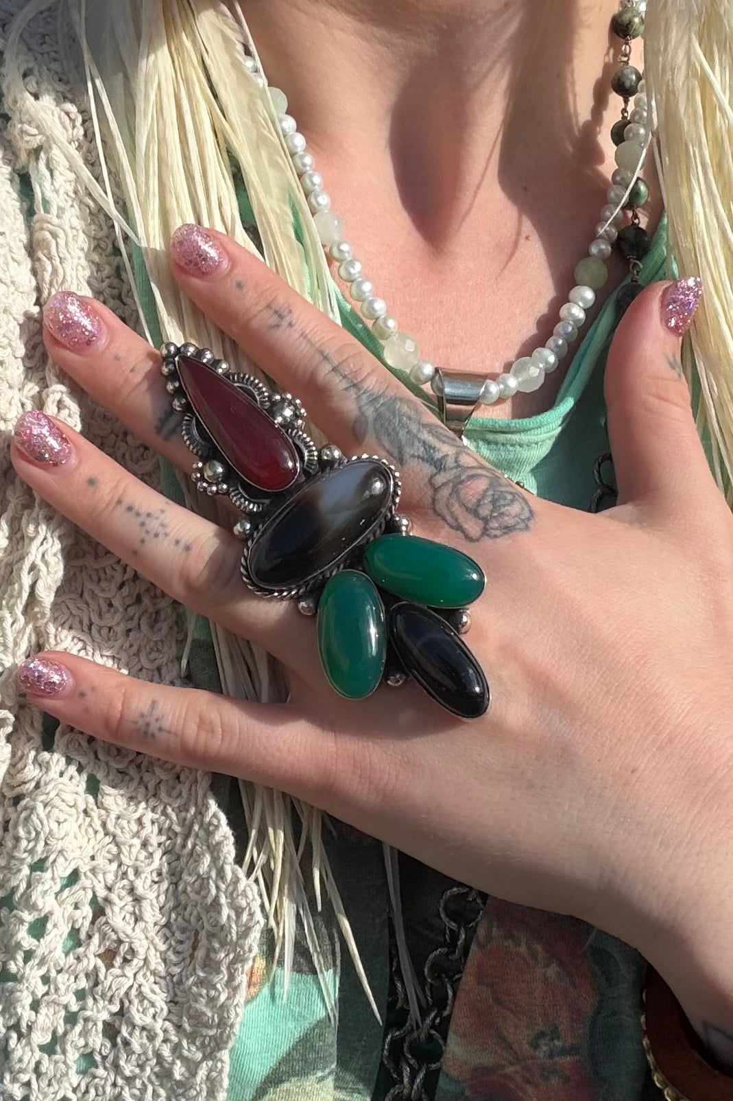 Get to the Point Ring